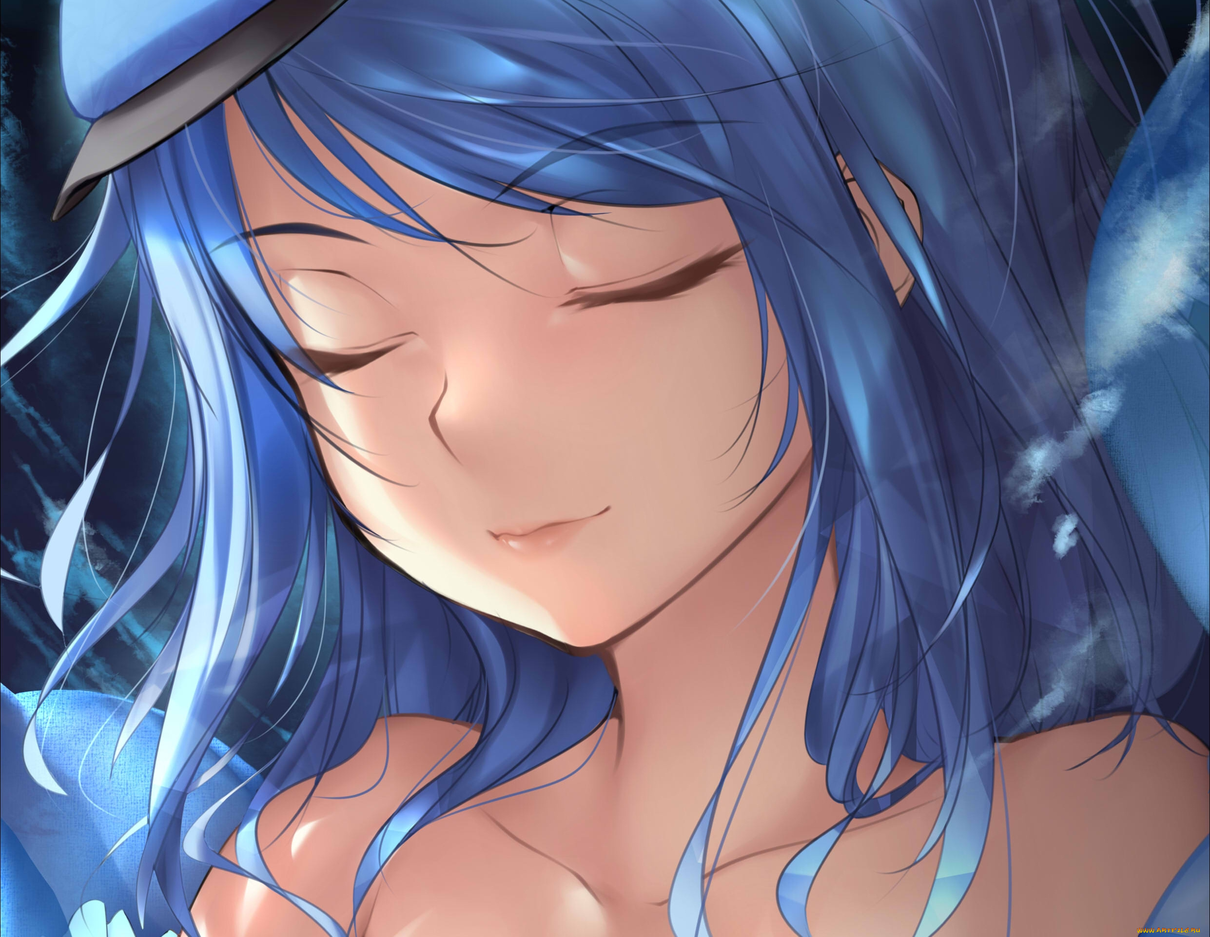 аниме, unknown, , другое, kopianget, лицо, девочка