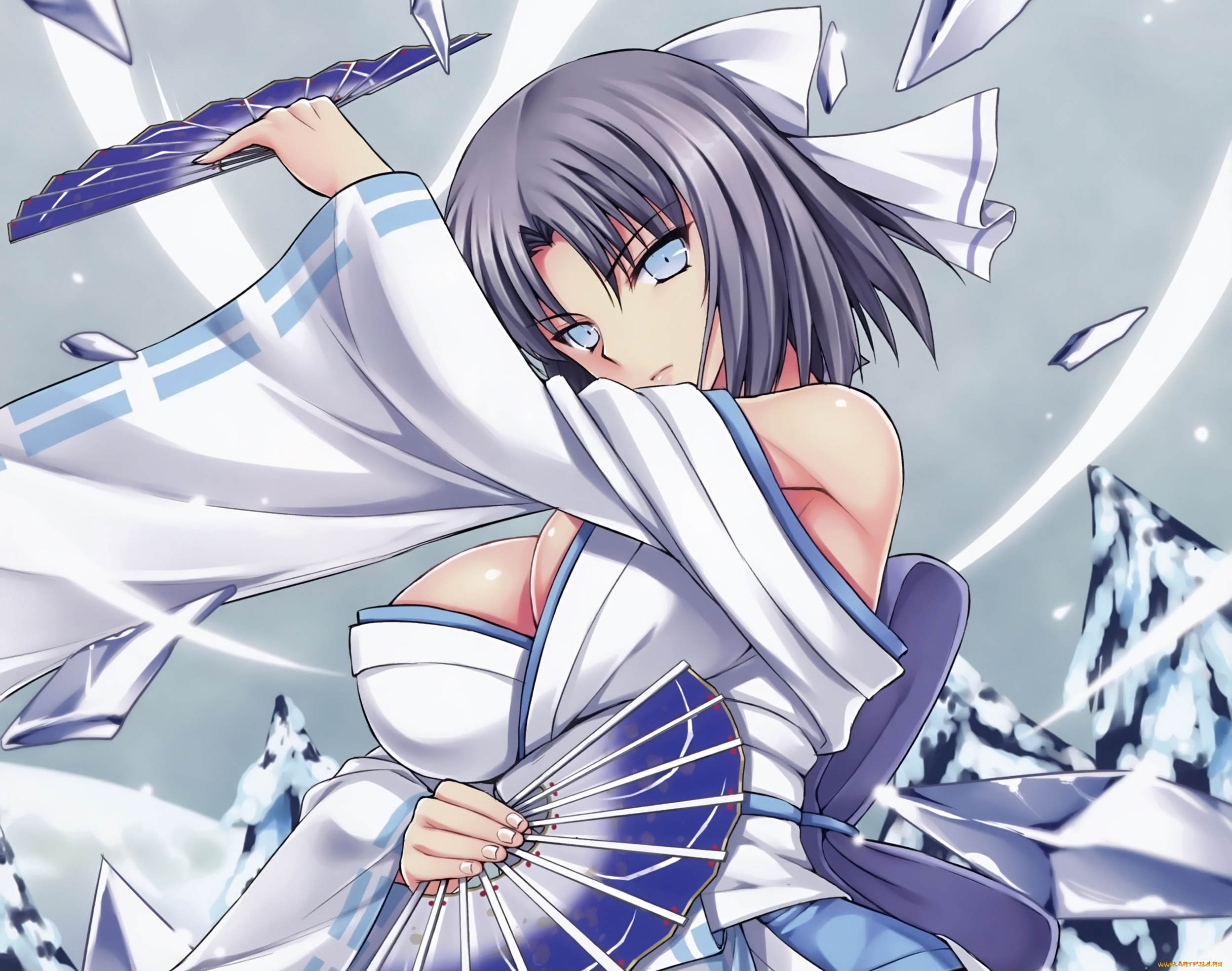 аниме, senran, kagura, yumi, senran, kagura, ayakawa, riku