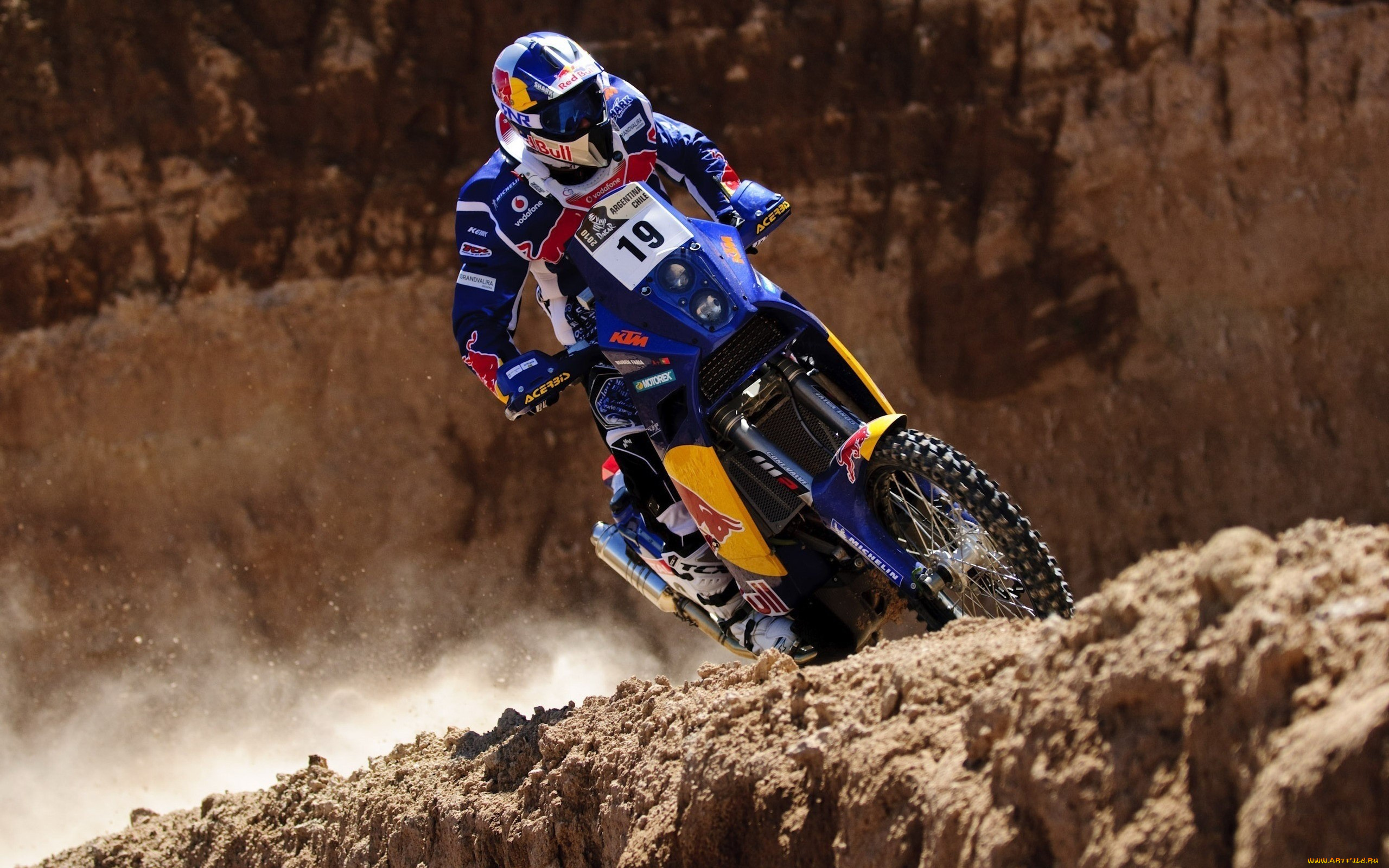 спорт, мотокросс, мотоцикл, грязь, спортсмен, мотоциклист, пыль