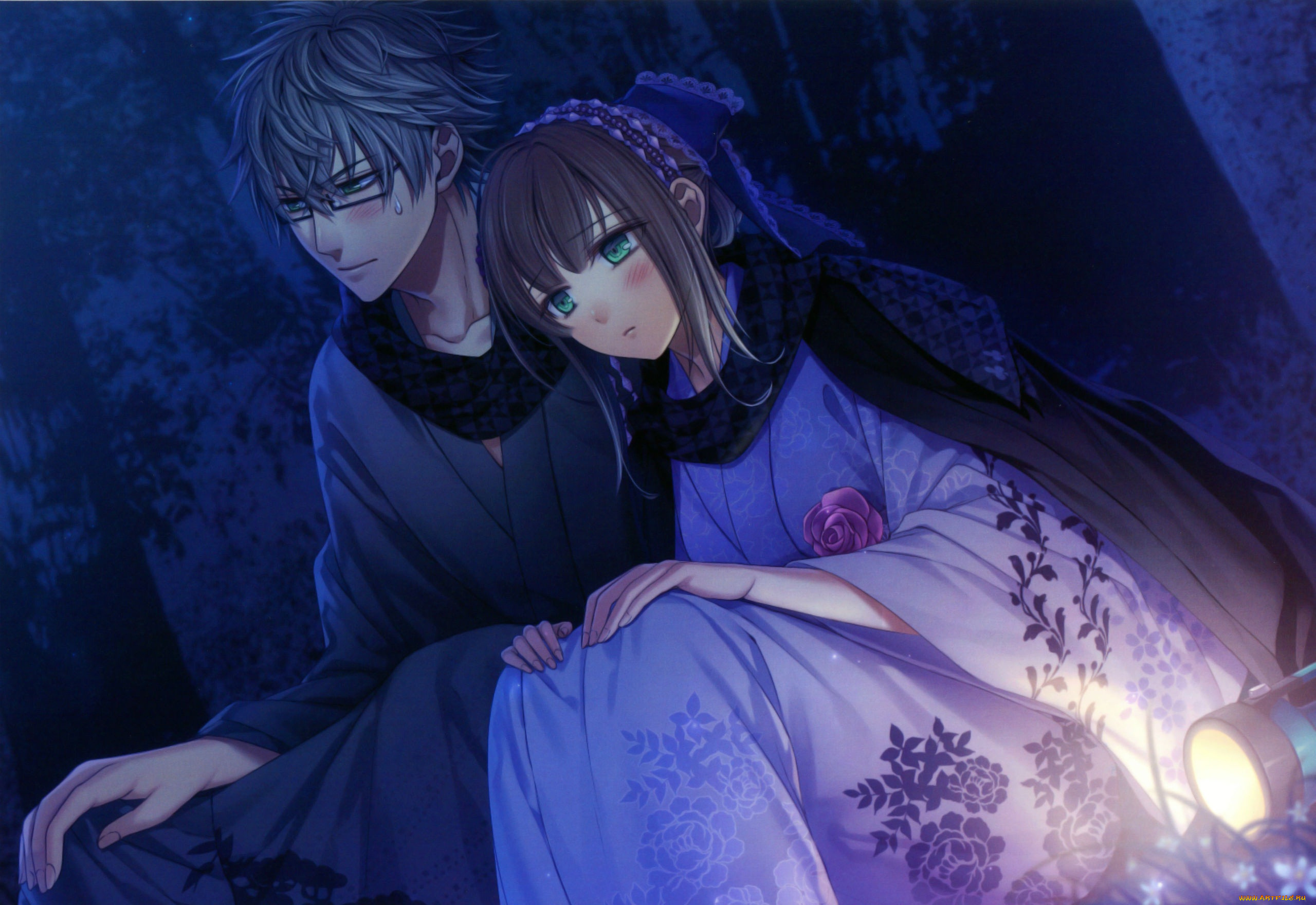 аниме, amnesia, амнезия