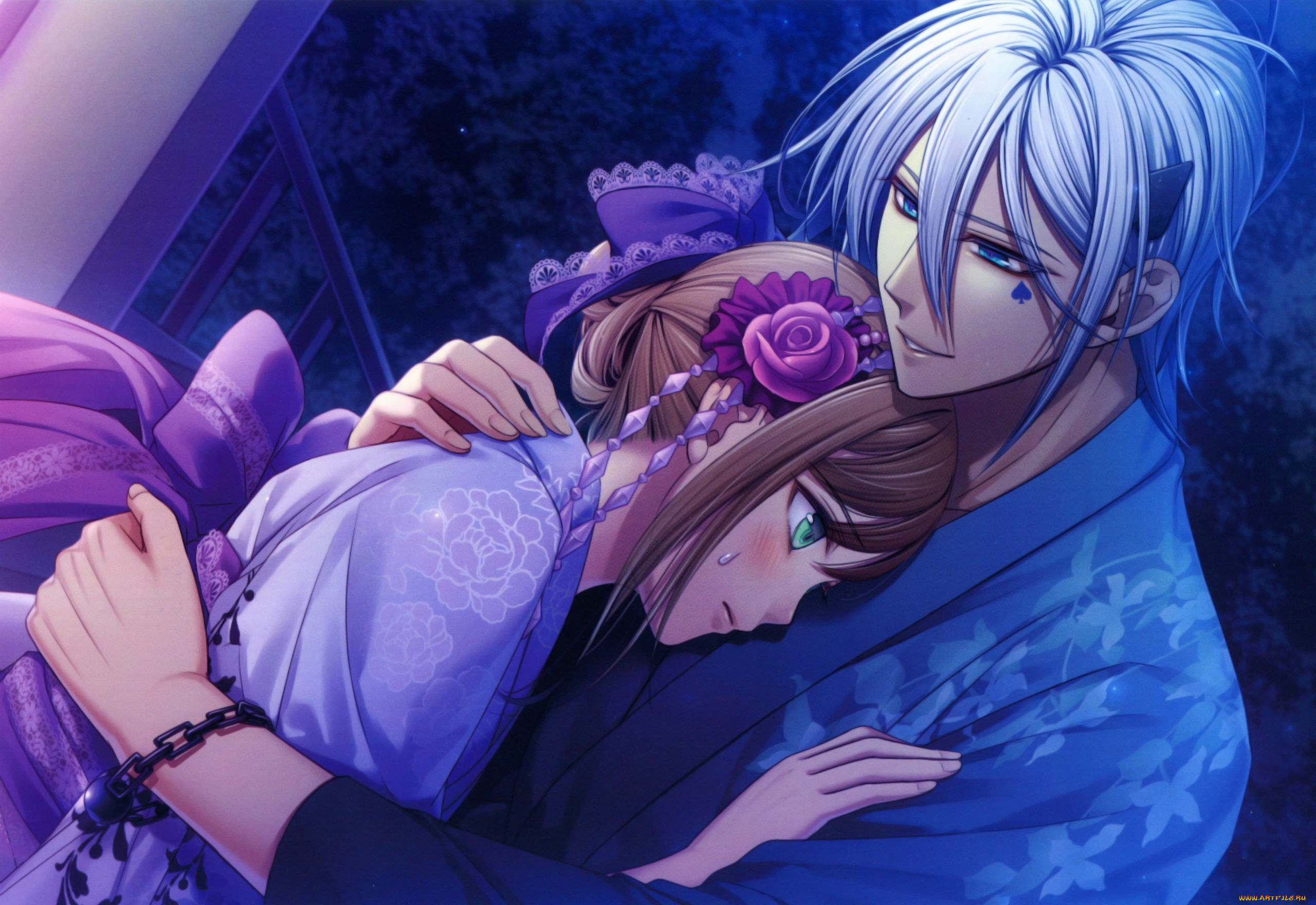 аниме, amnesia, амнезия