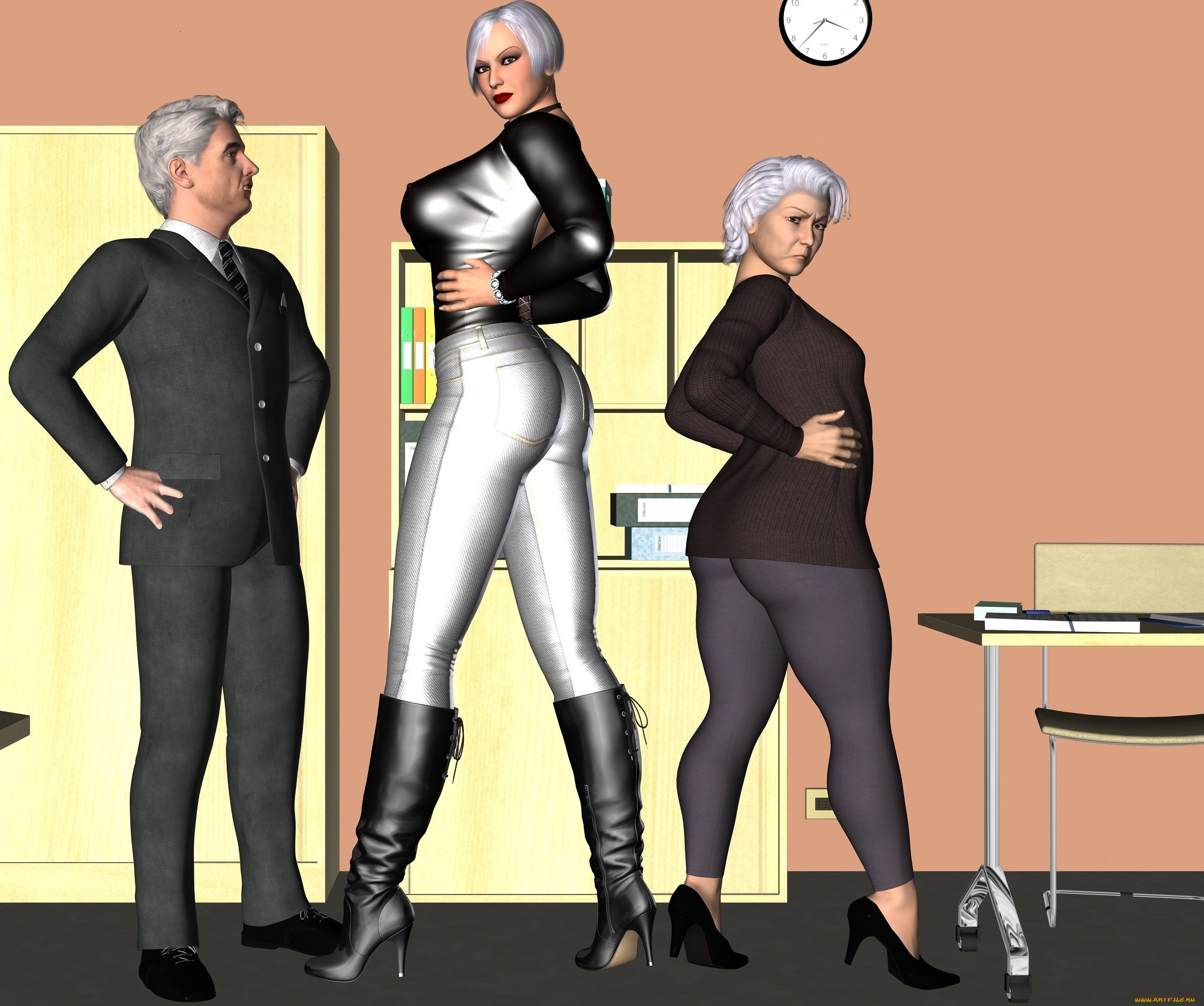 3д, графика, люди, , people, взгляд, мужчина, девушки, фон