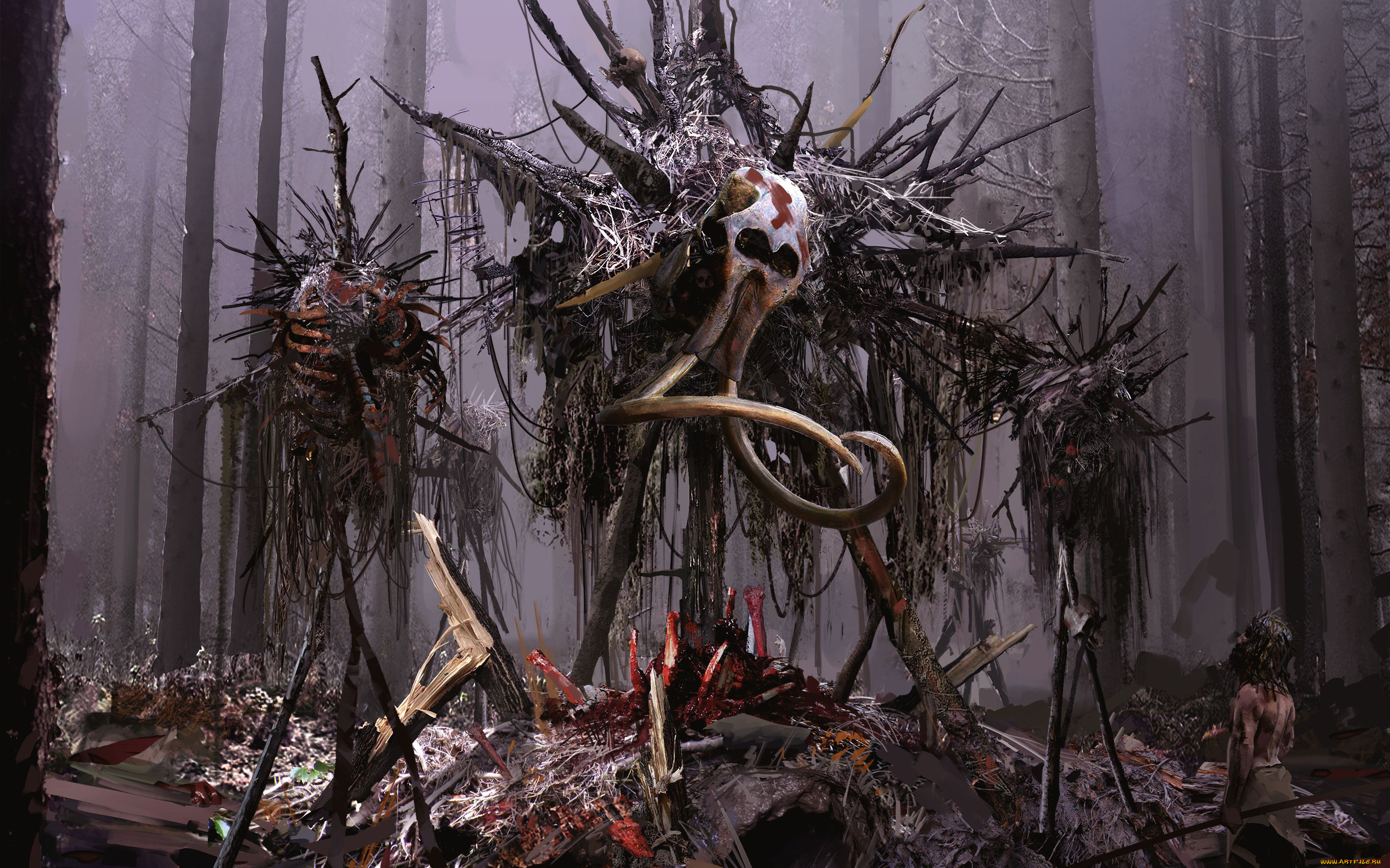 видео, игры, far, cry, , primal, far, cry, primal, action, шутер