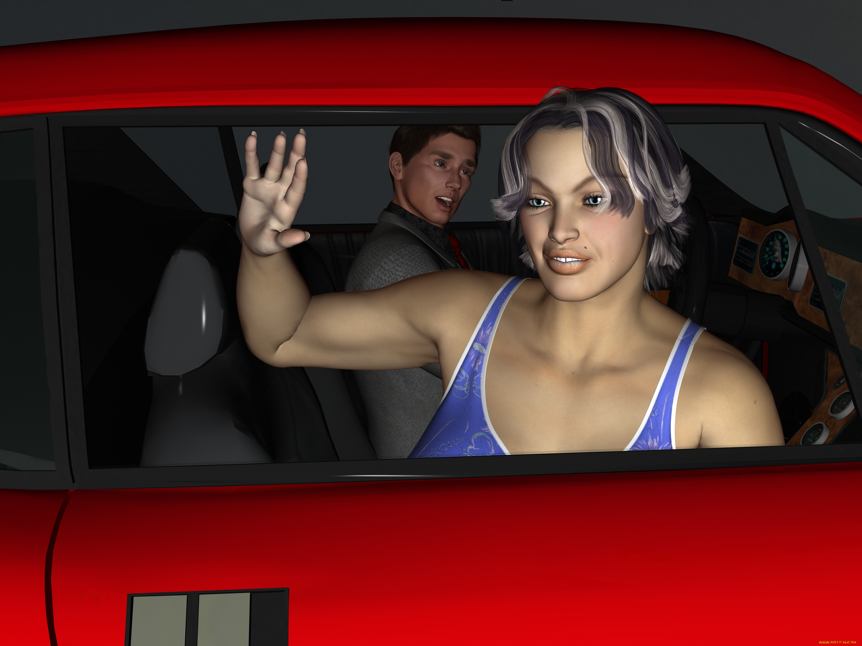 3д, графика, люди, , people, девушка, взгляд, фон