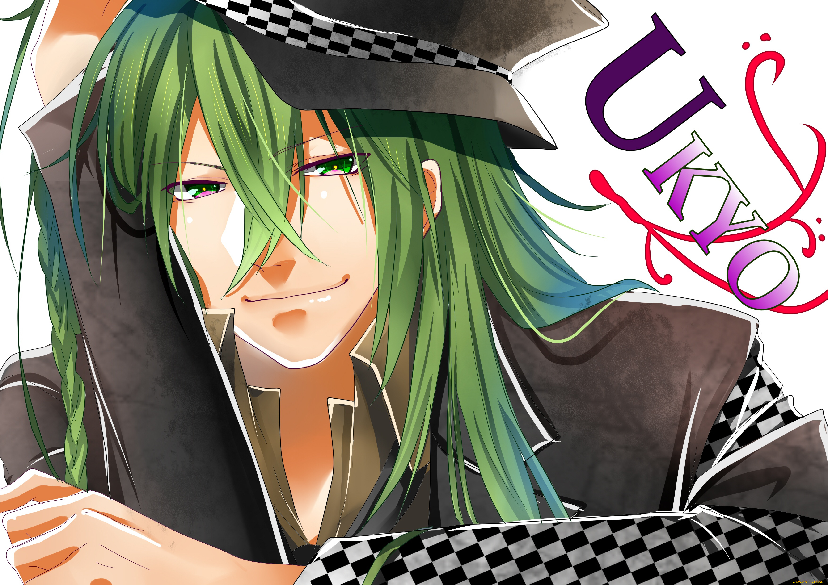 аниме, amnesia, улыбка, парень, амнезия