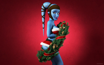 Картинка 3д+графика существа+ creatures венок персонаж