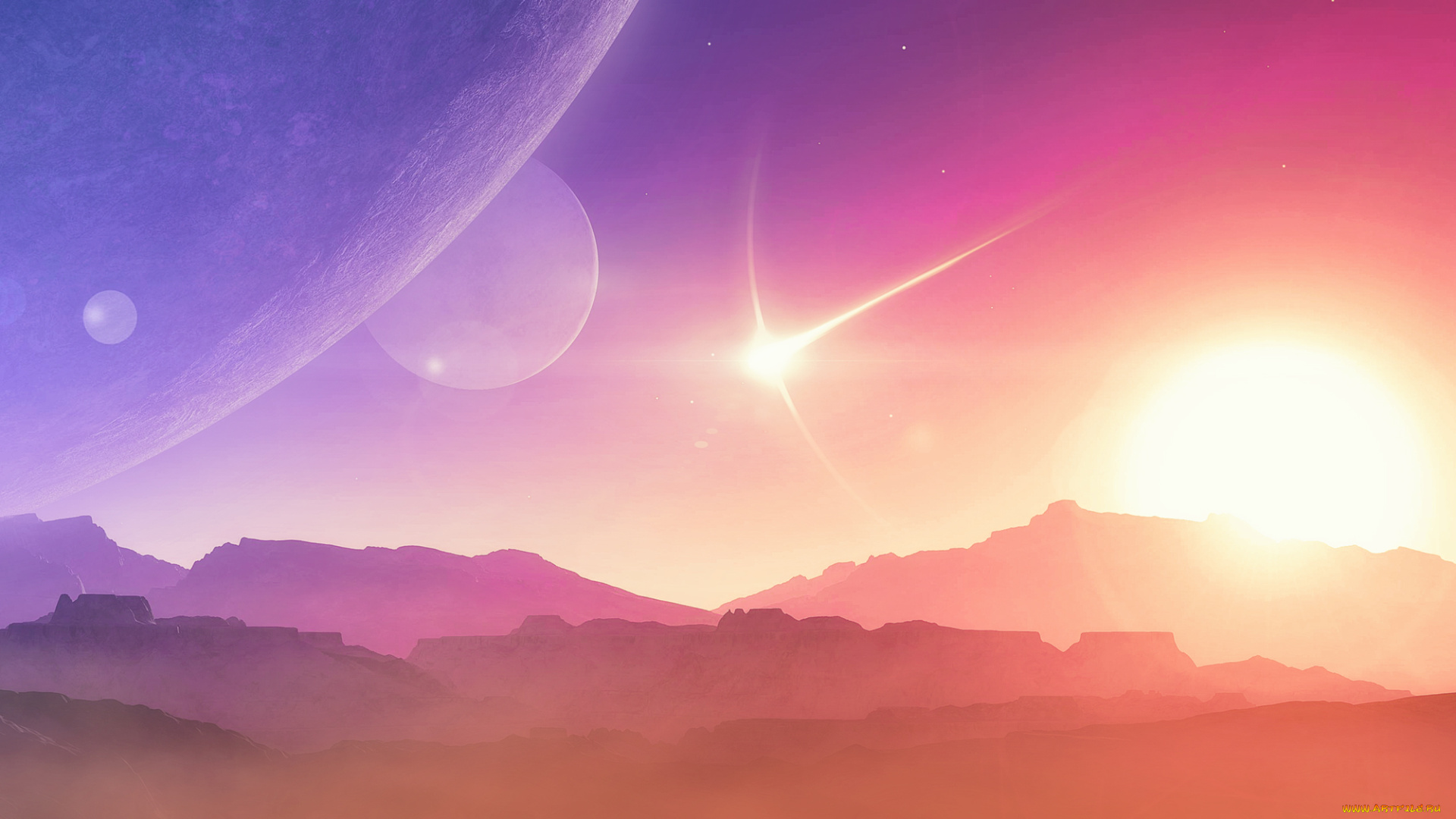 3д, графика, атмосфера, настроение, , atmosphere, , , mood, , вселенная, планеты, поверхность