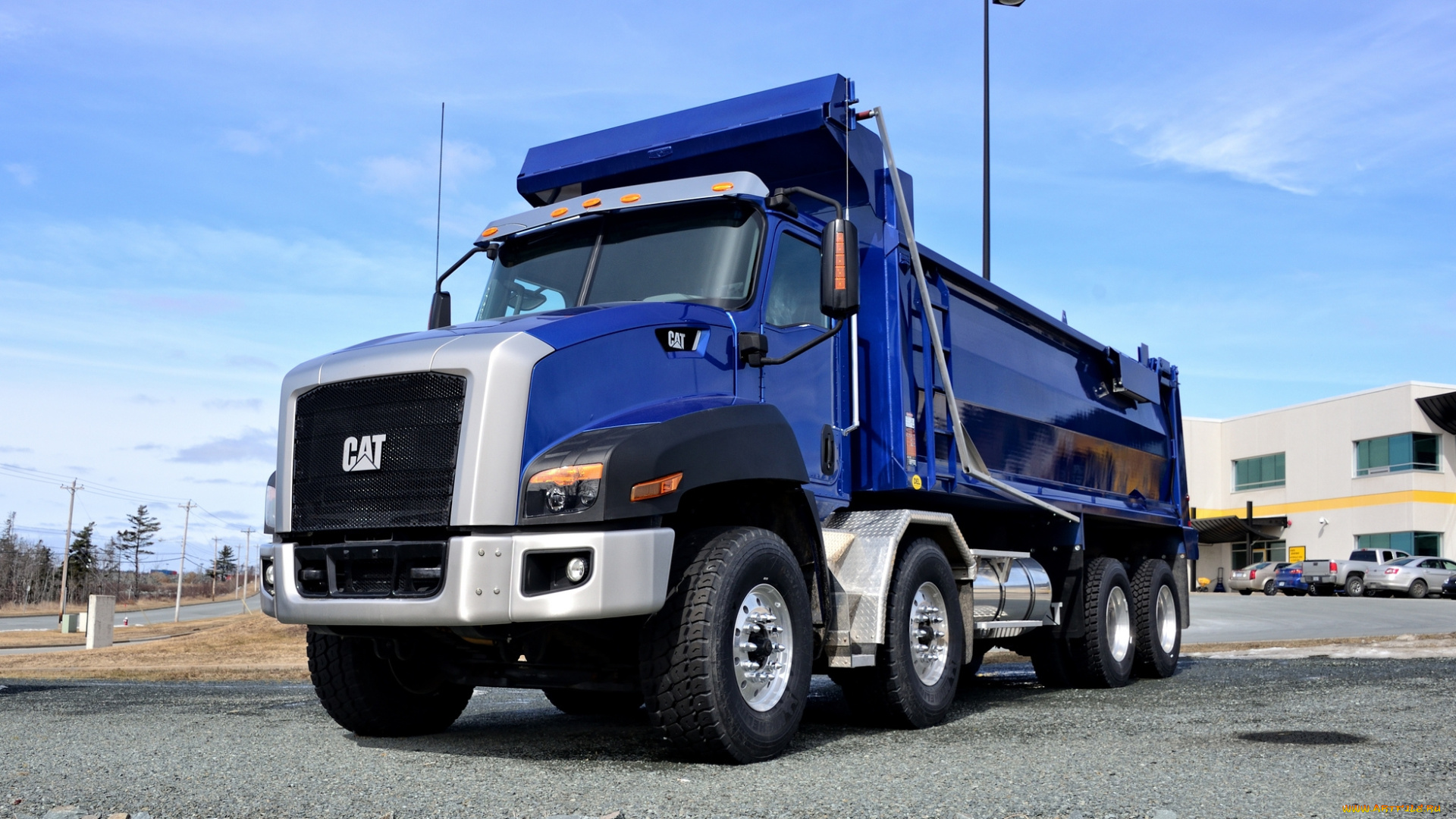автомобили, cat, trucks, грузовик