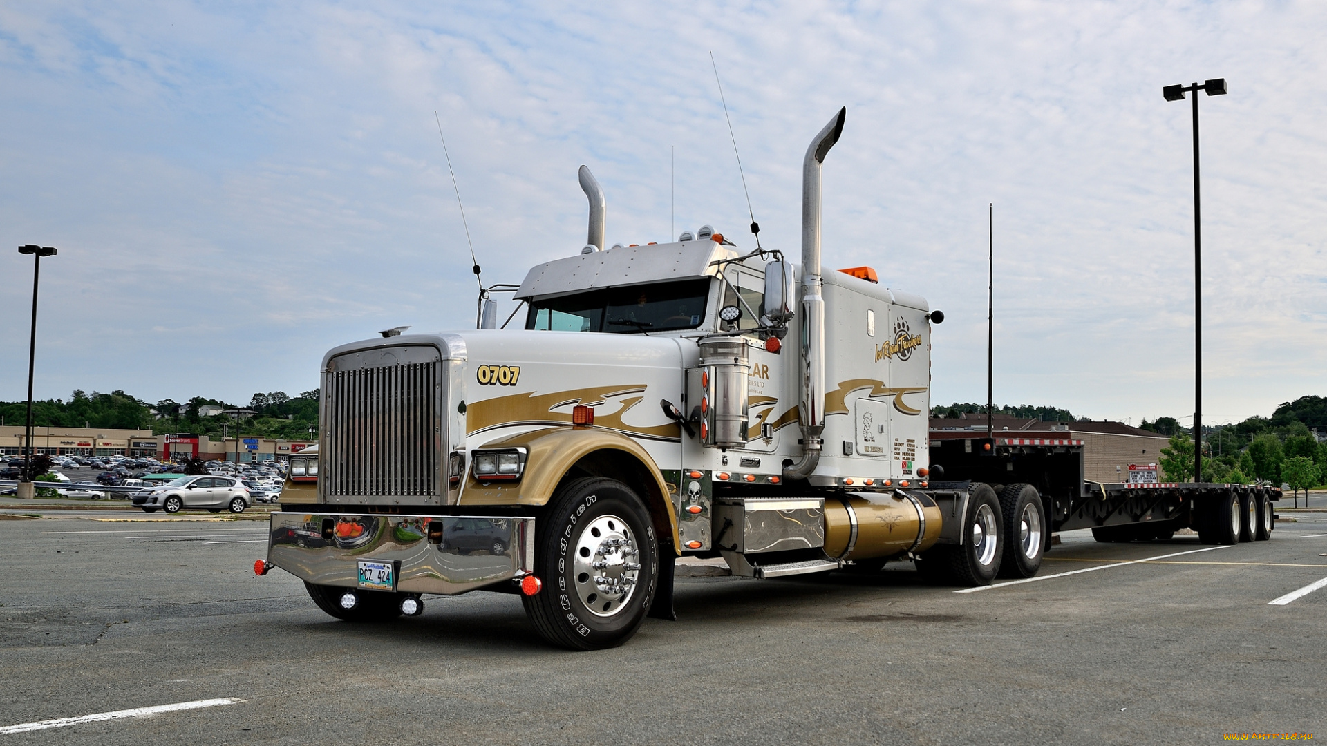 автомобили, kenworth, , выставка, улица, грузовик