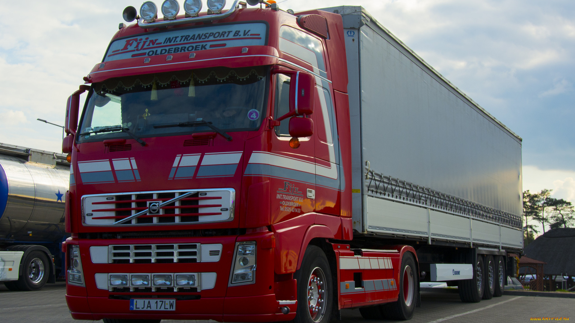 автомобили, volvo, trucks, , выставка, улица, грузовик