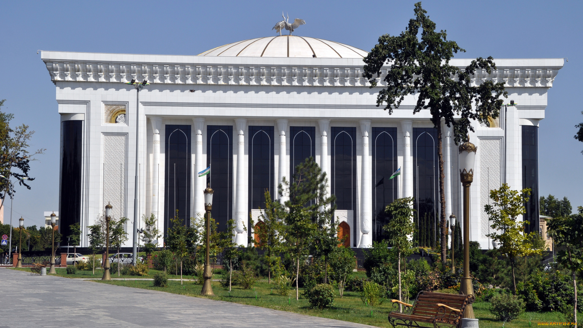 города, ташкент, , узбекистан, дворец, международных, форумов, город, ташкент