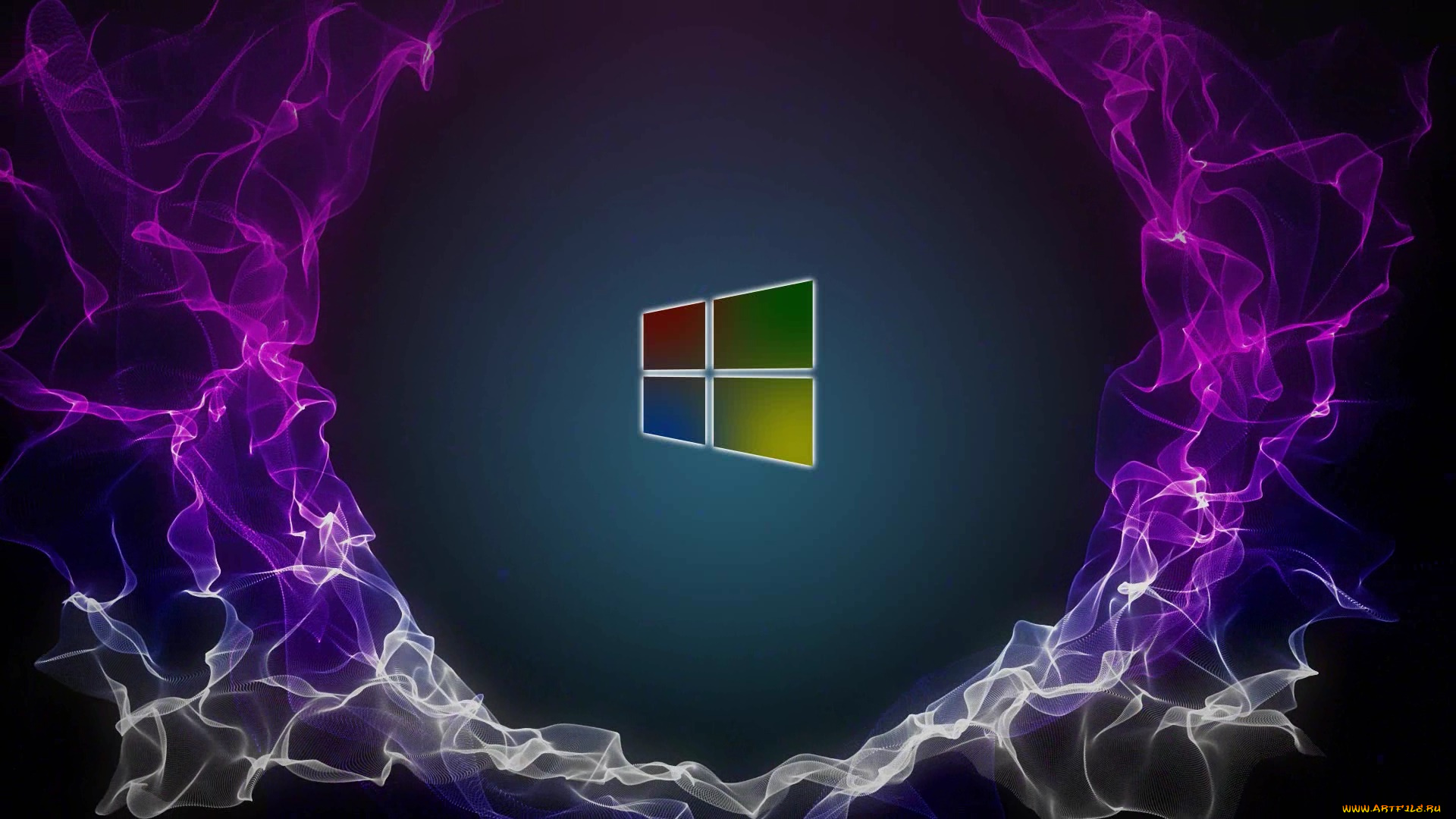 компьютеры, windows, 8, фон, логотип