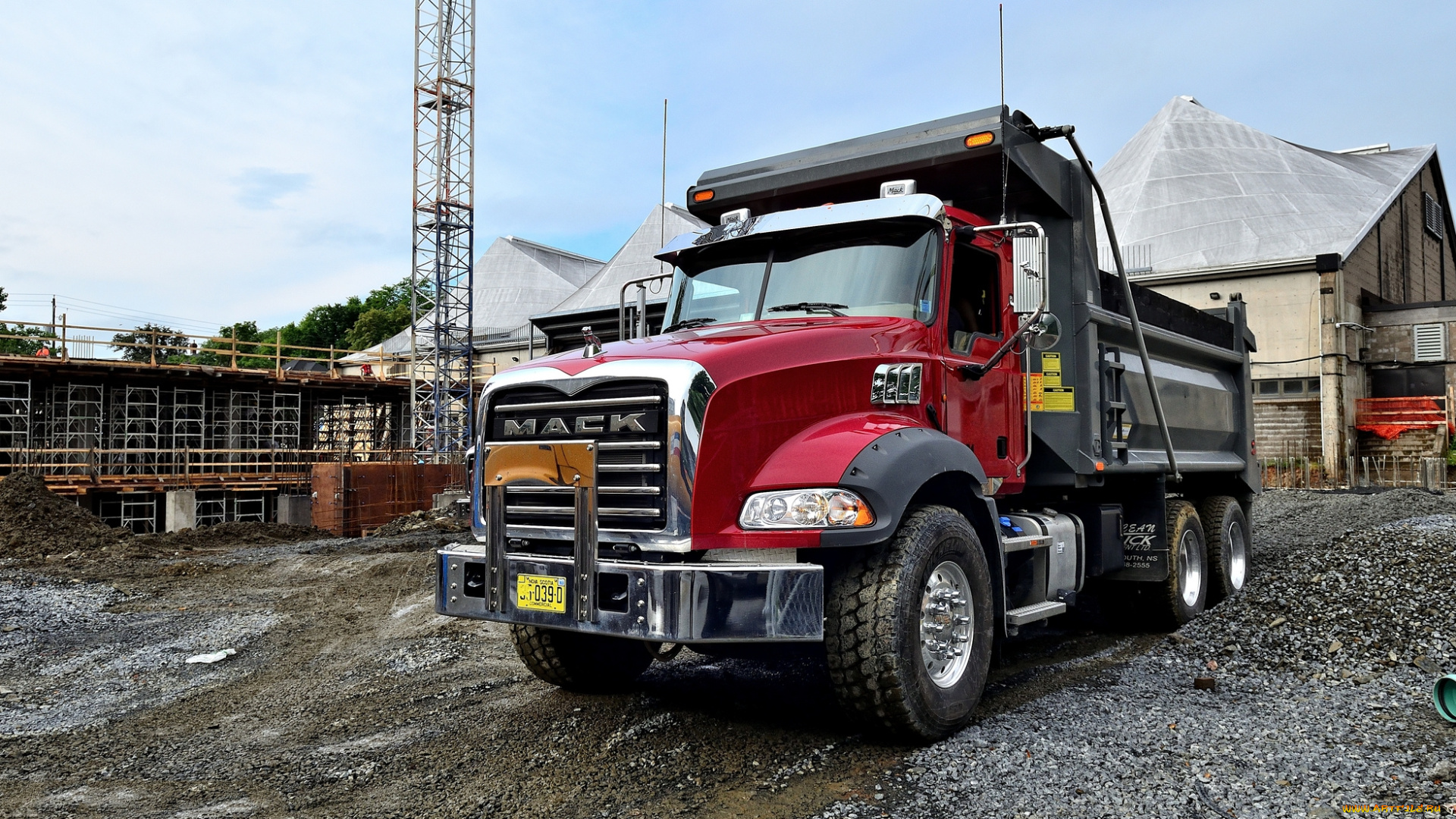 mack, автомобили, грузовик