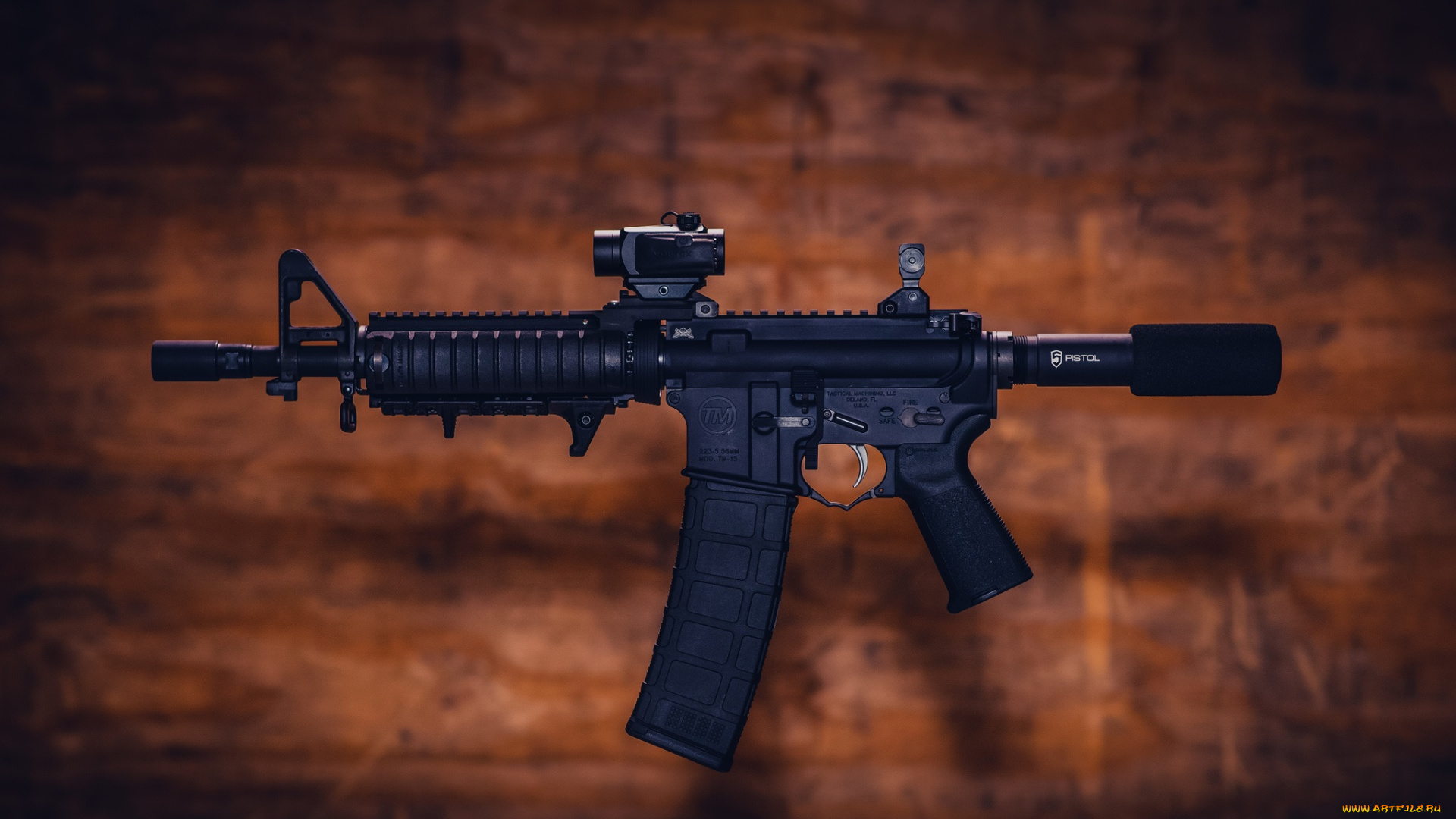 оружие, автоматы, ствол