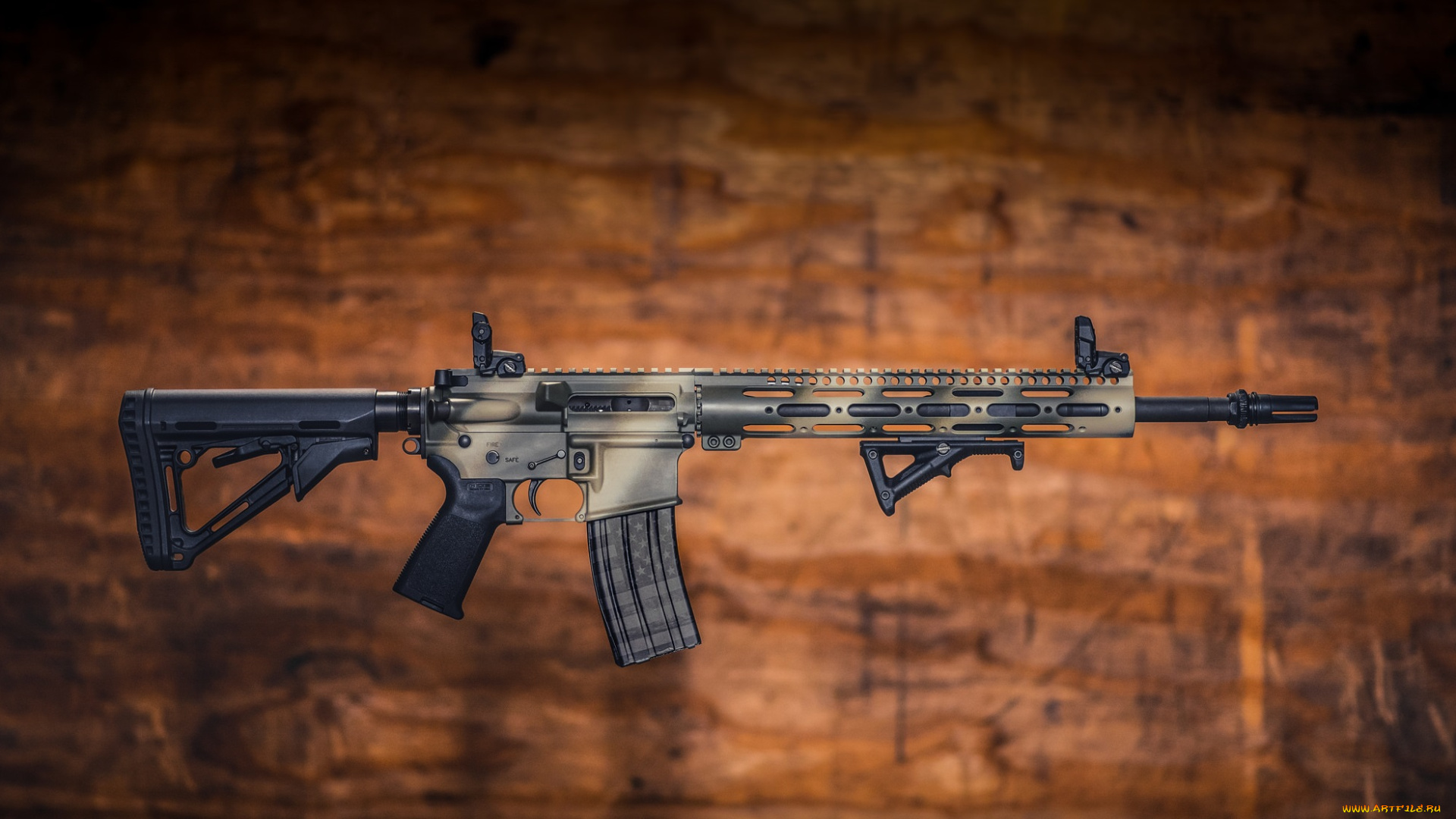 оружие, автоматы, ствол