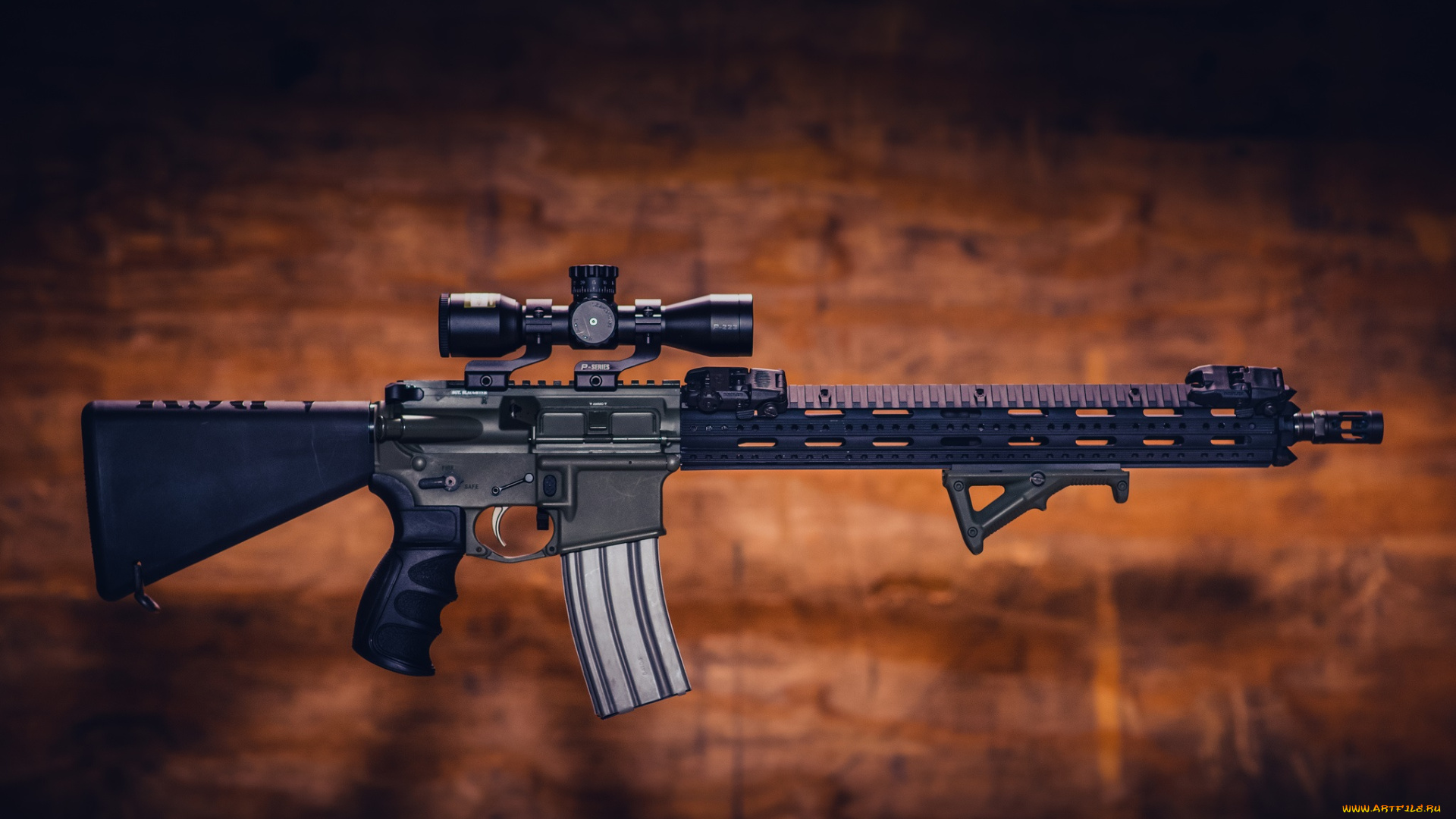 оружие, автоматы, ствол