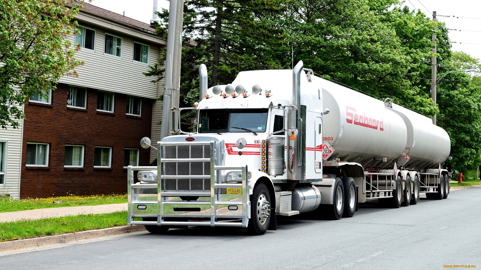 peterbilt, автомобили, грузовик