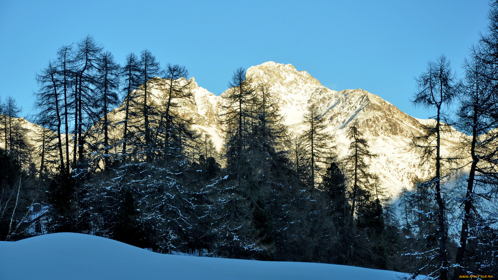 природа, горы, пейзаж