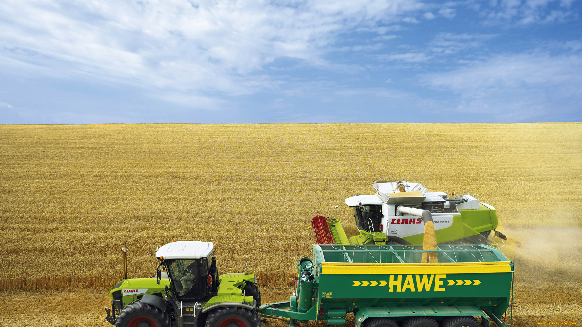 техника, тракторы, claas, axion