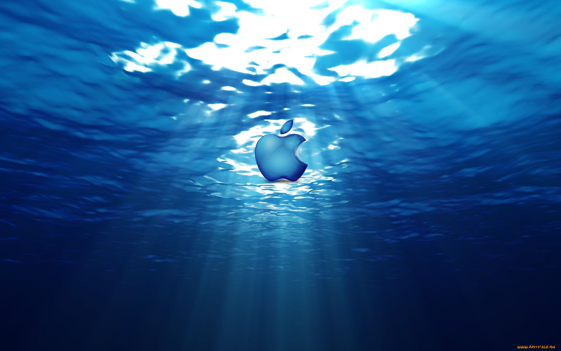 компьютеры, apple, фон, логотип