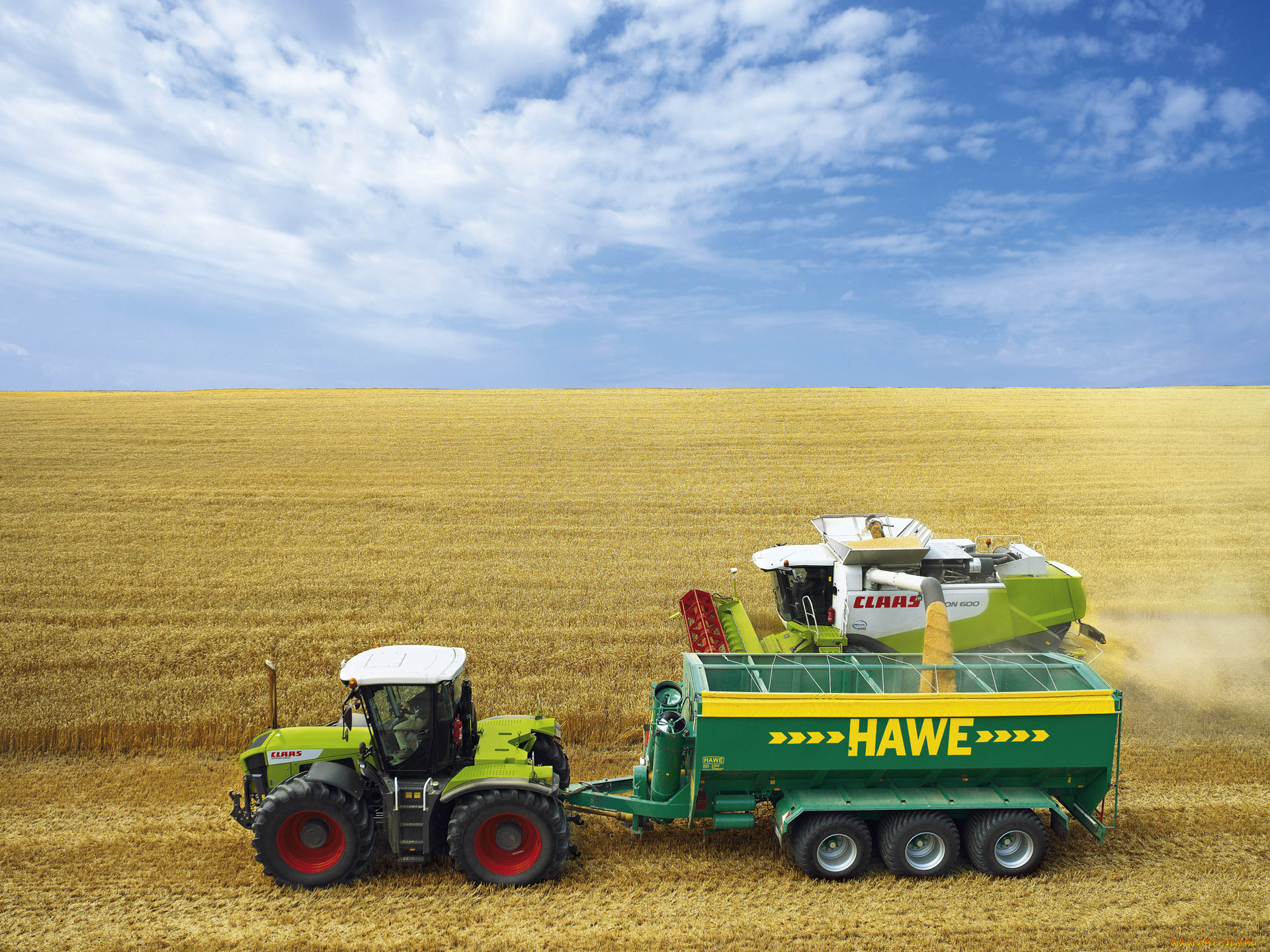 техника, тракторы, claas, axion