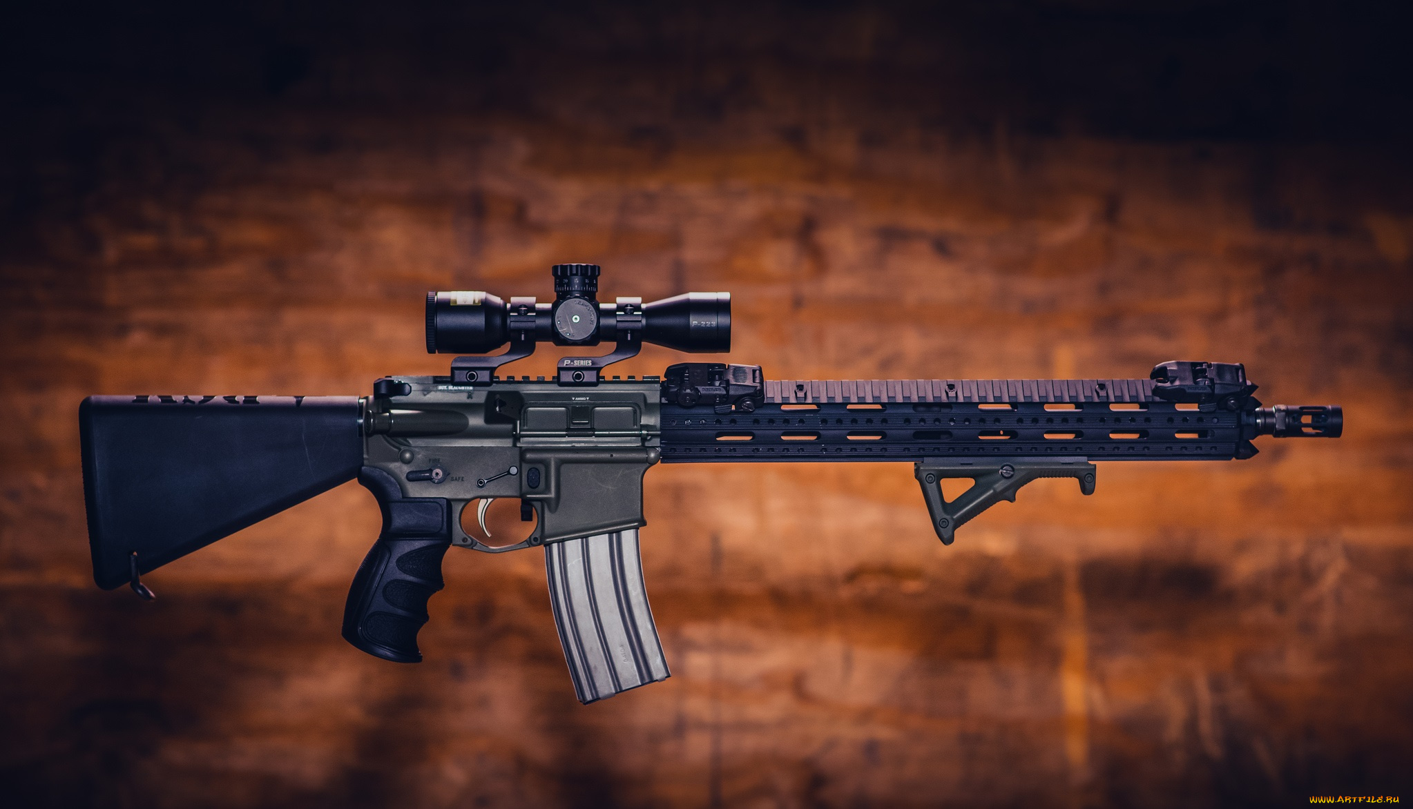 оружие, автоматы, ствол