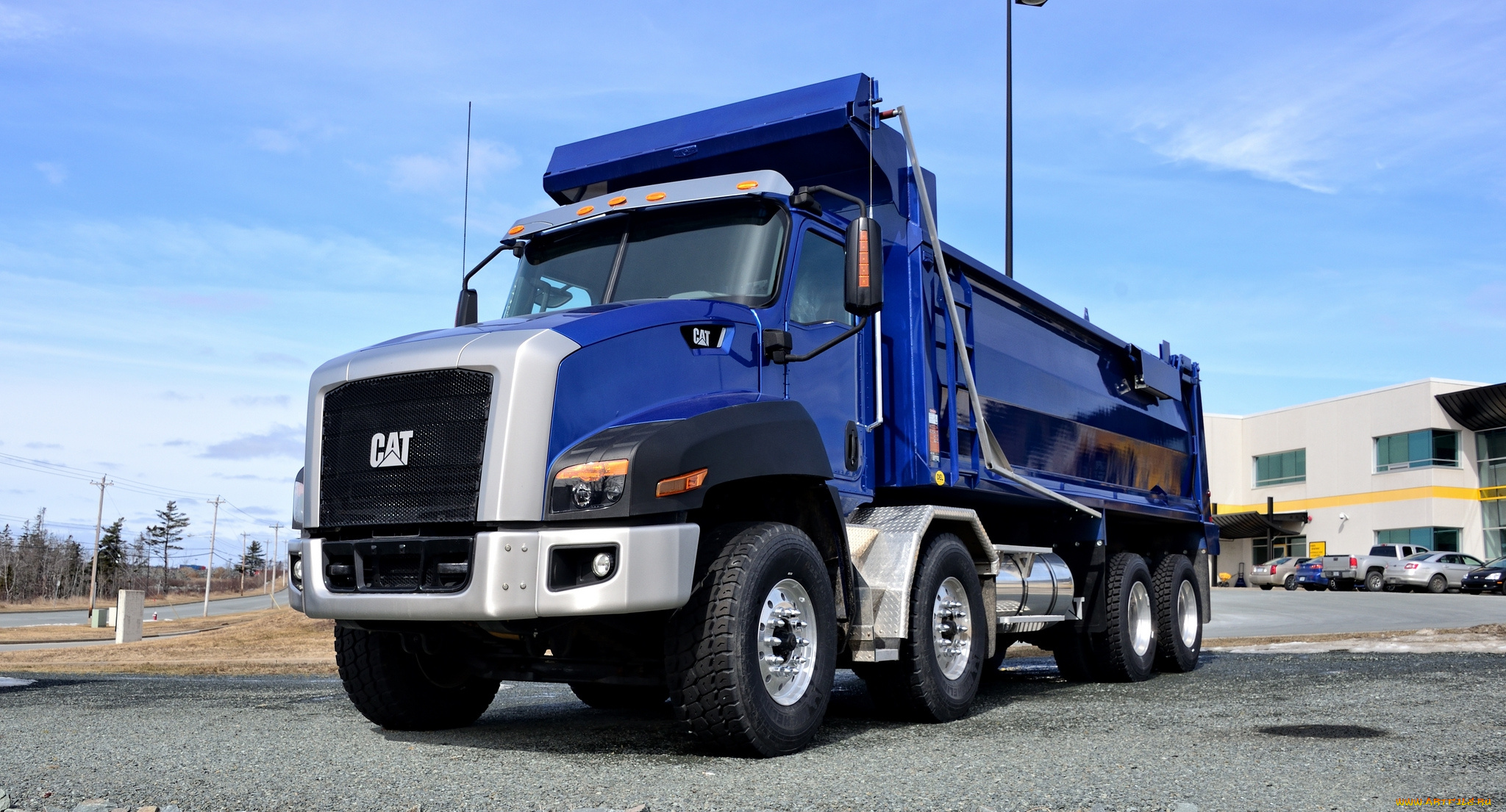 автомобили, cat, trucks, грузовик