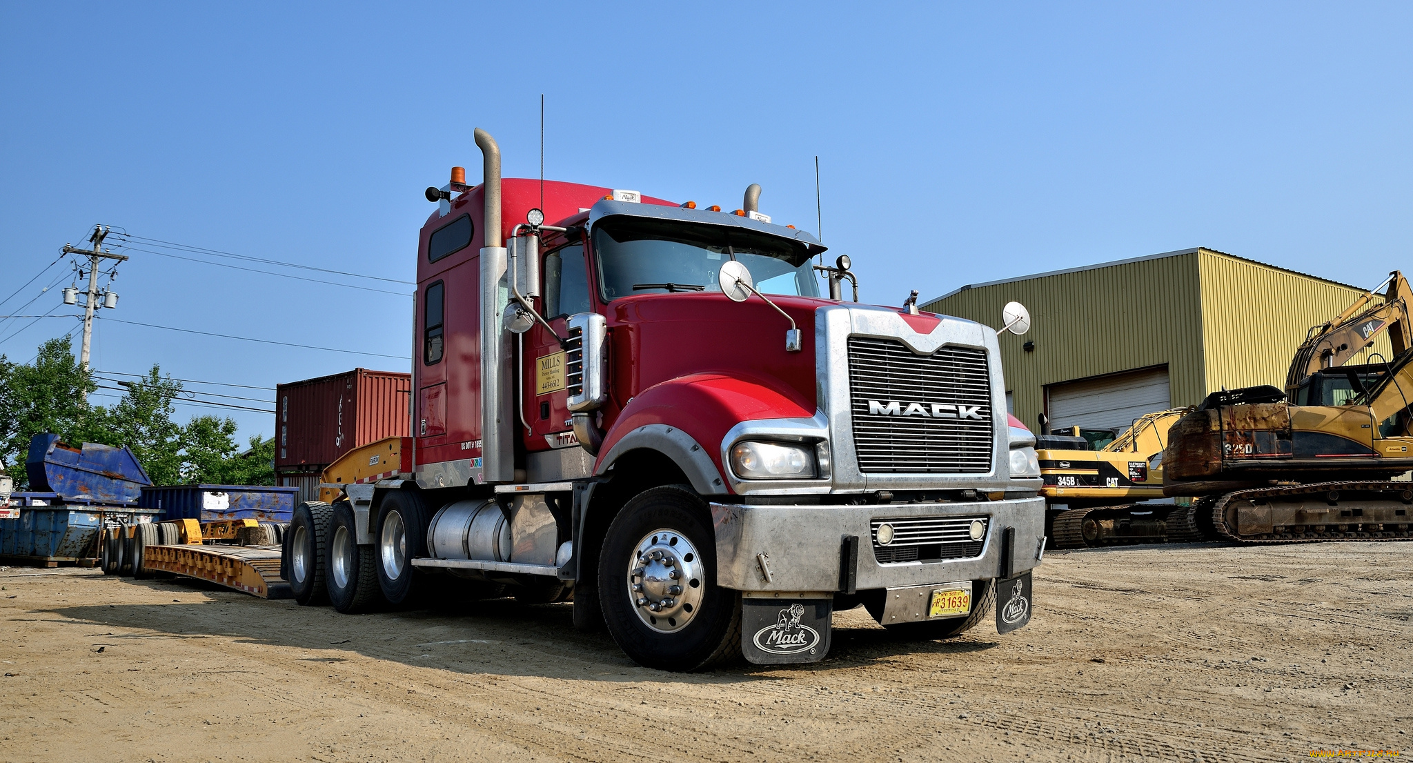 mack, автомобили, грузовик