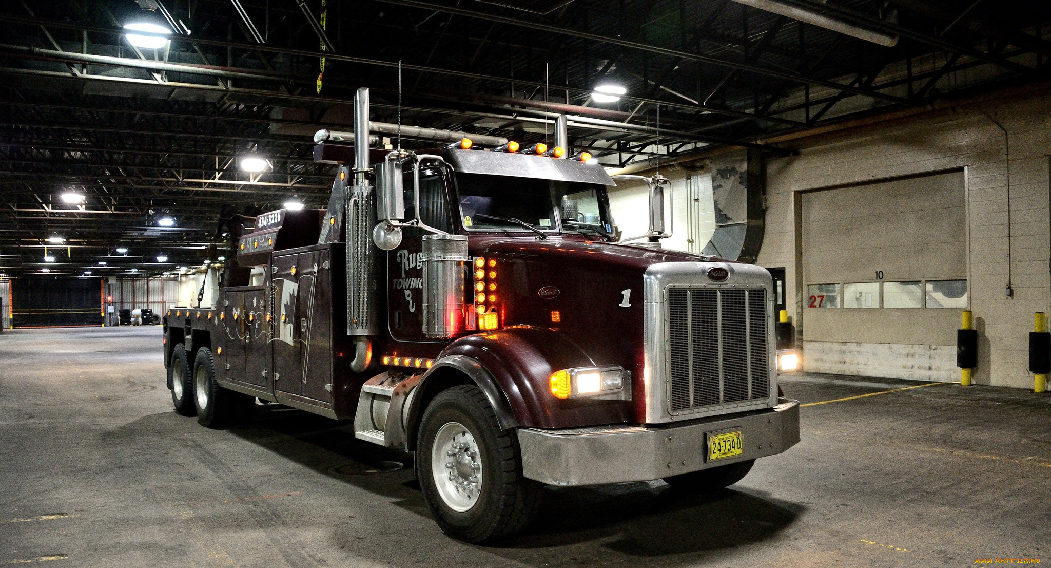 peterbilt, автомобили, грузовик