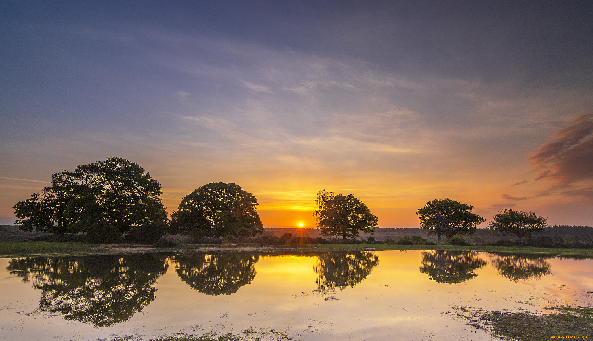 природа, восходы, закаты, рассвет
