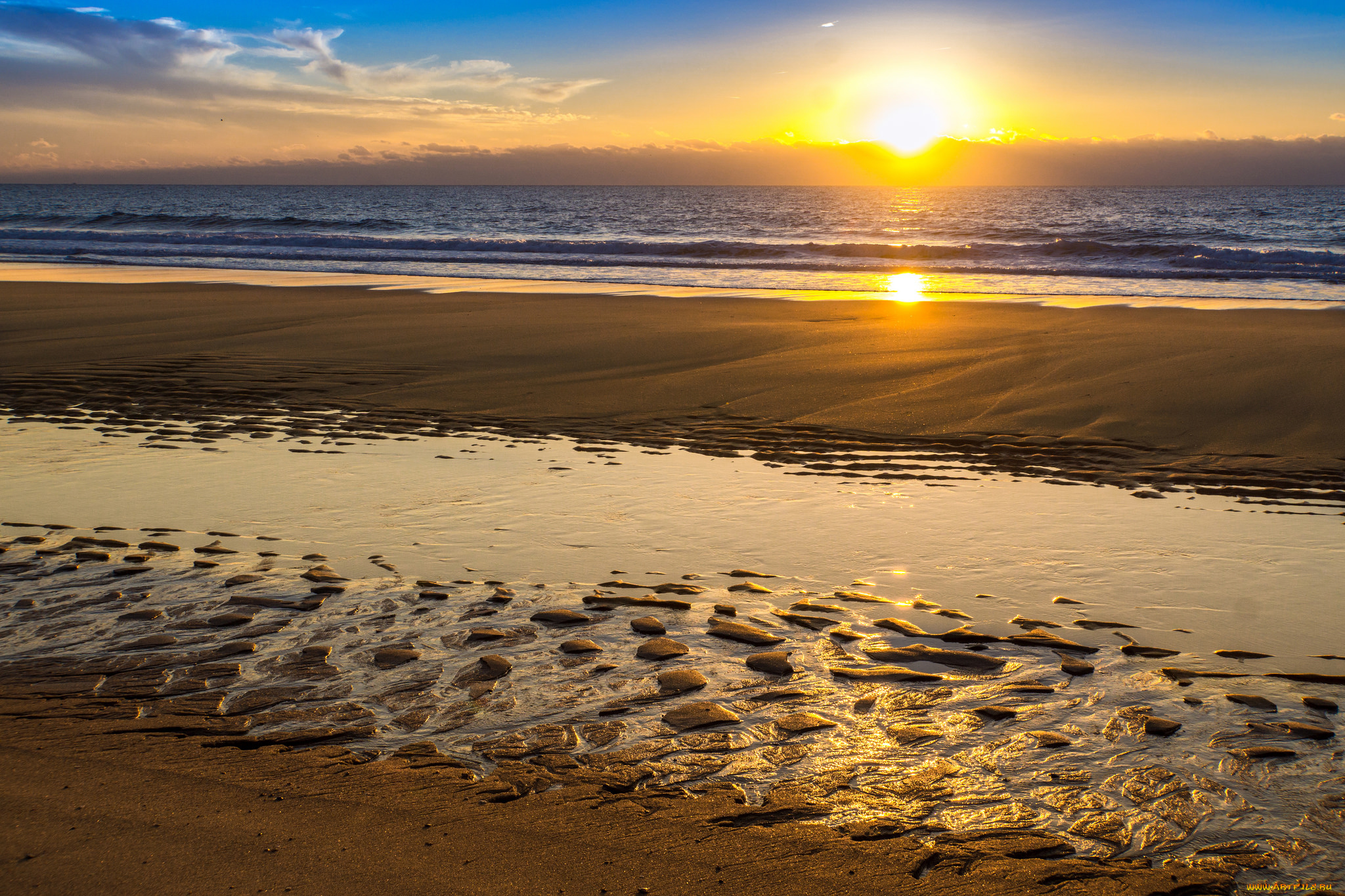 природа, восходы, закаты, рассвет