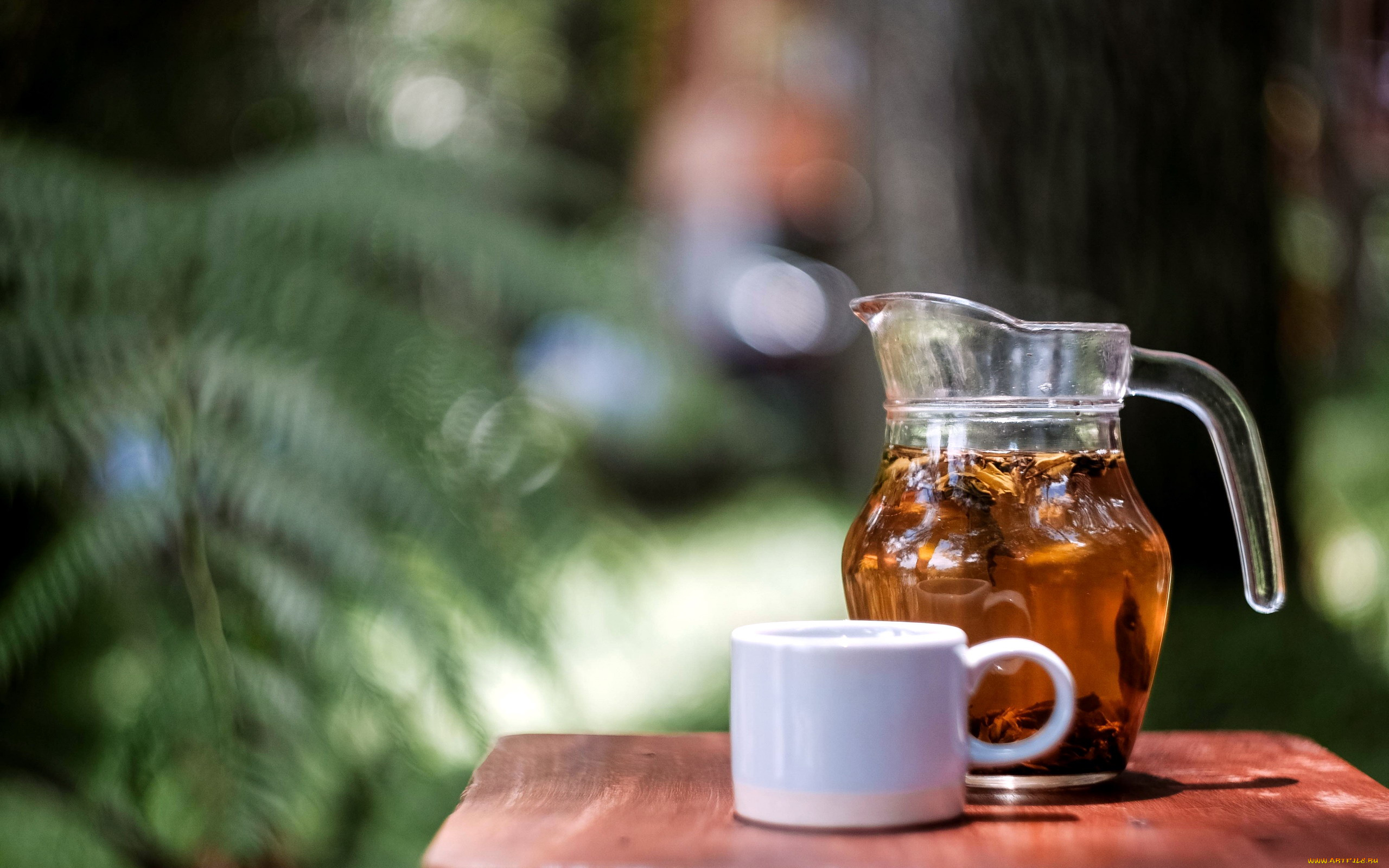 еда, напитки, кружка, кувшин, компот, боке