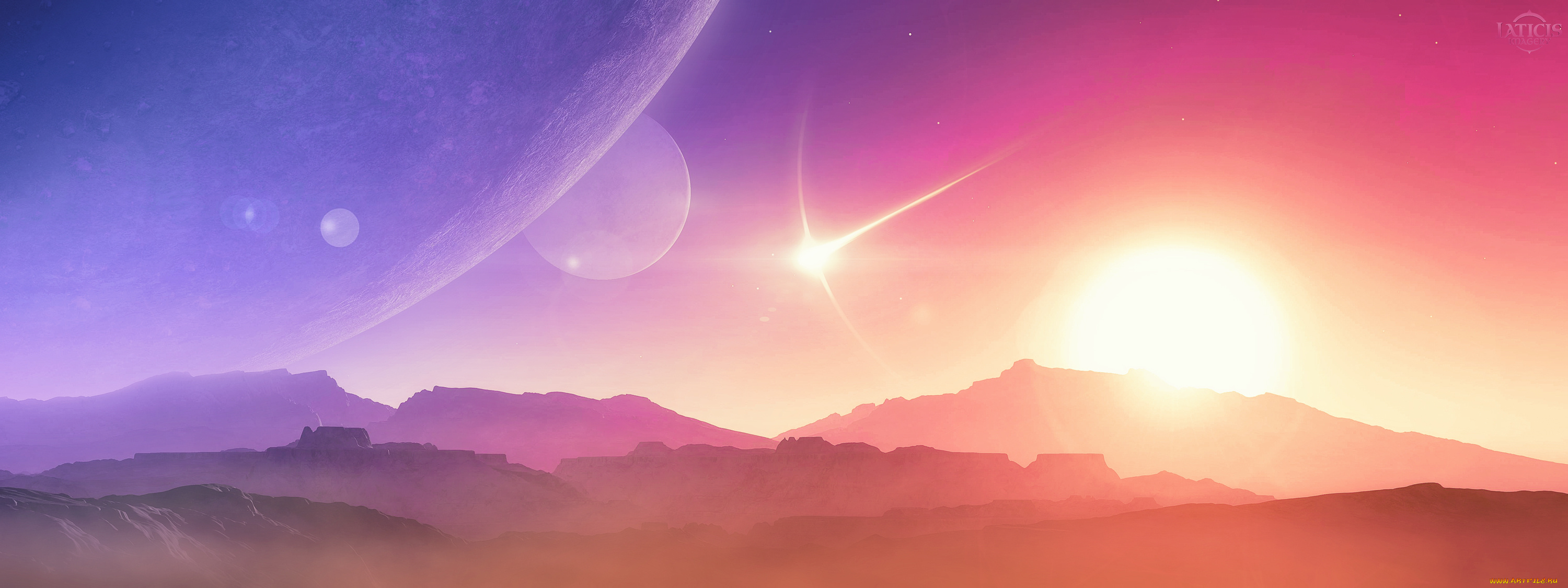 3д, графика, атмосфера, настроение, , atmosphere, , , mood, , вселенная, планеты, поверхность