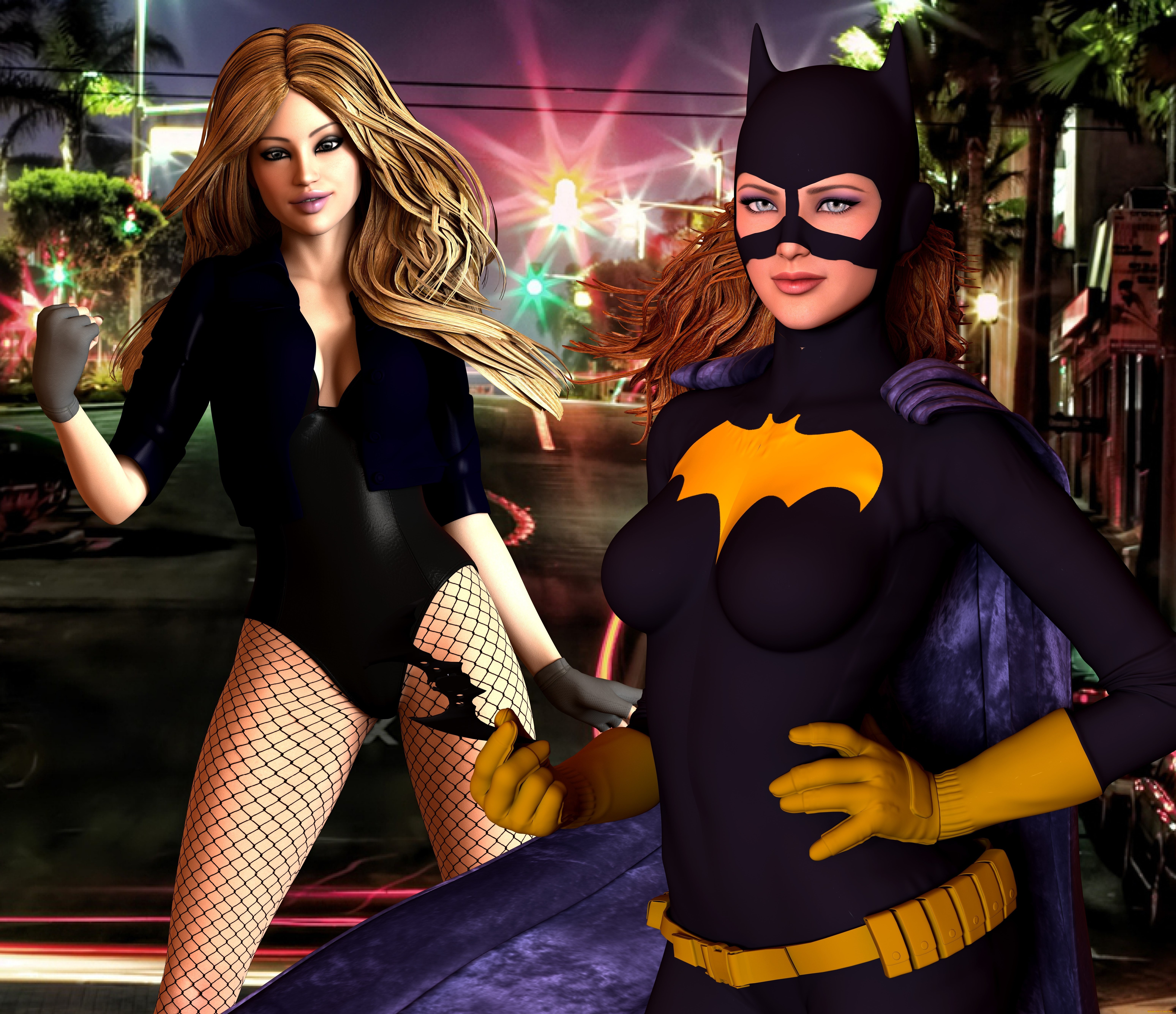 3д, графика, фантазия, , fantasy, фон, взгляд, девушки