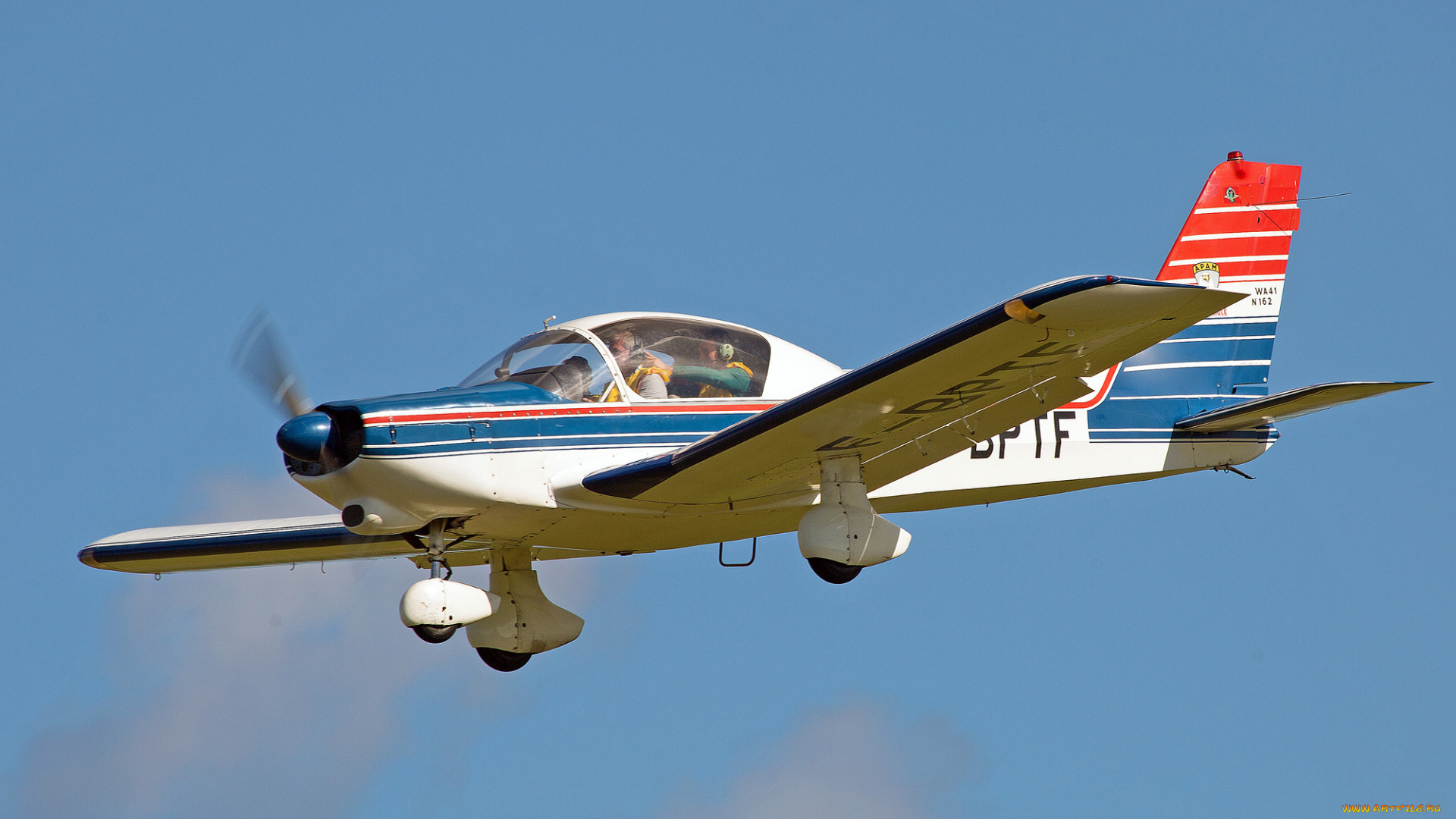 авиация, лёгкие, одномоторные, самолёты, аэроплан