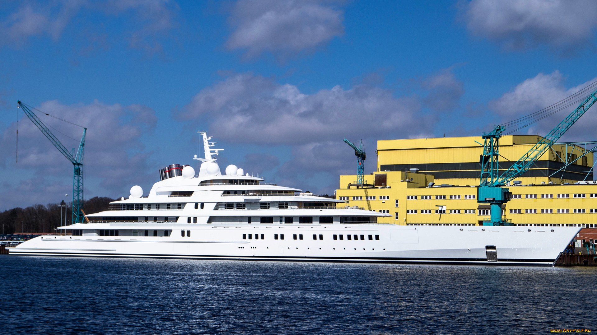 azzam, корабли, Яхты, суперяхта