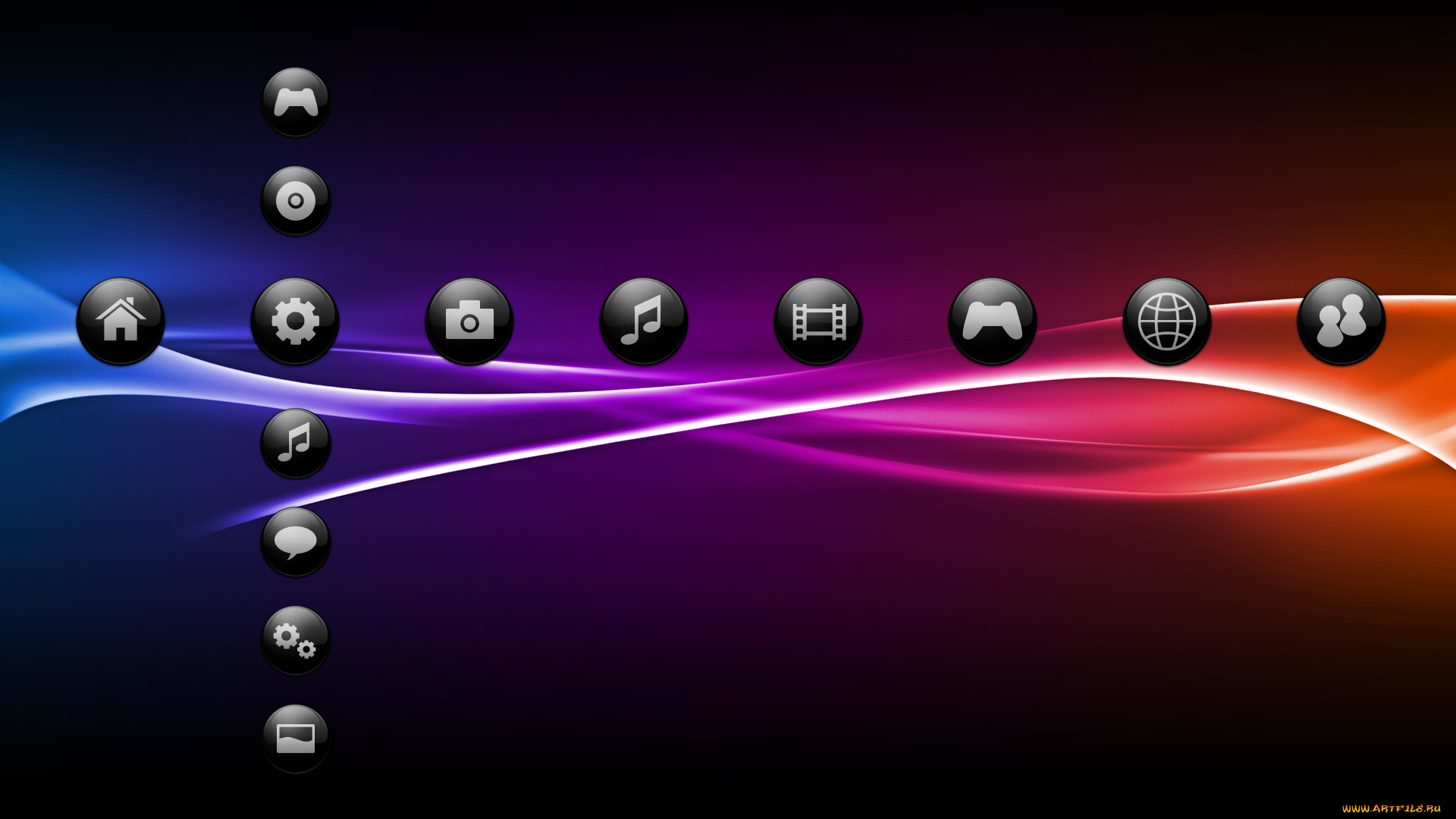 компьютеры, -unknown, , разное, цвета, фон, узор