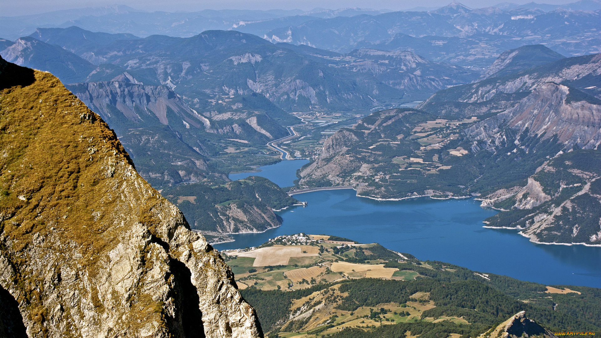 природа, пейзажи, простор