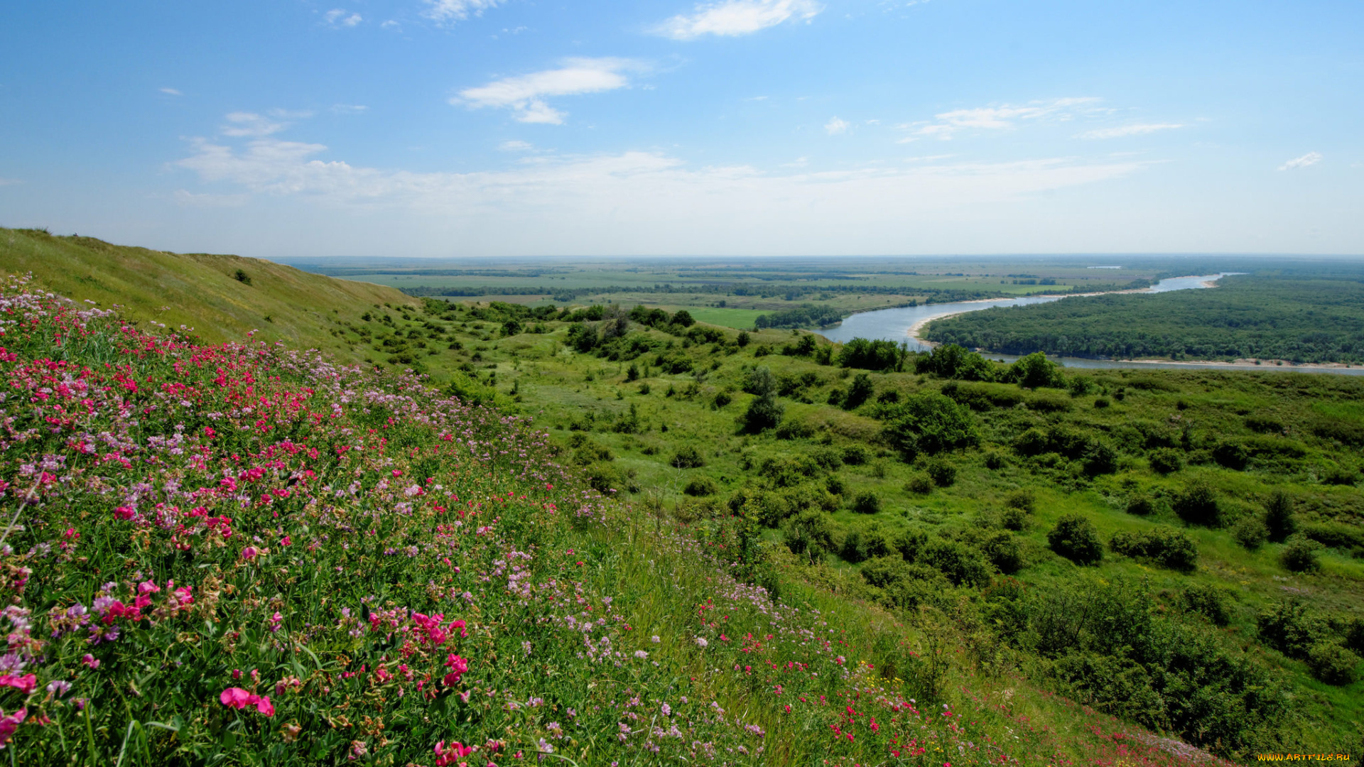 природа, пейзажи, простор