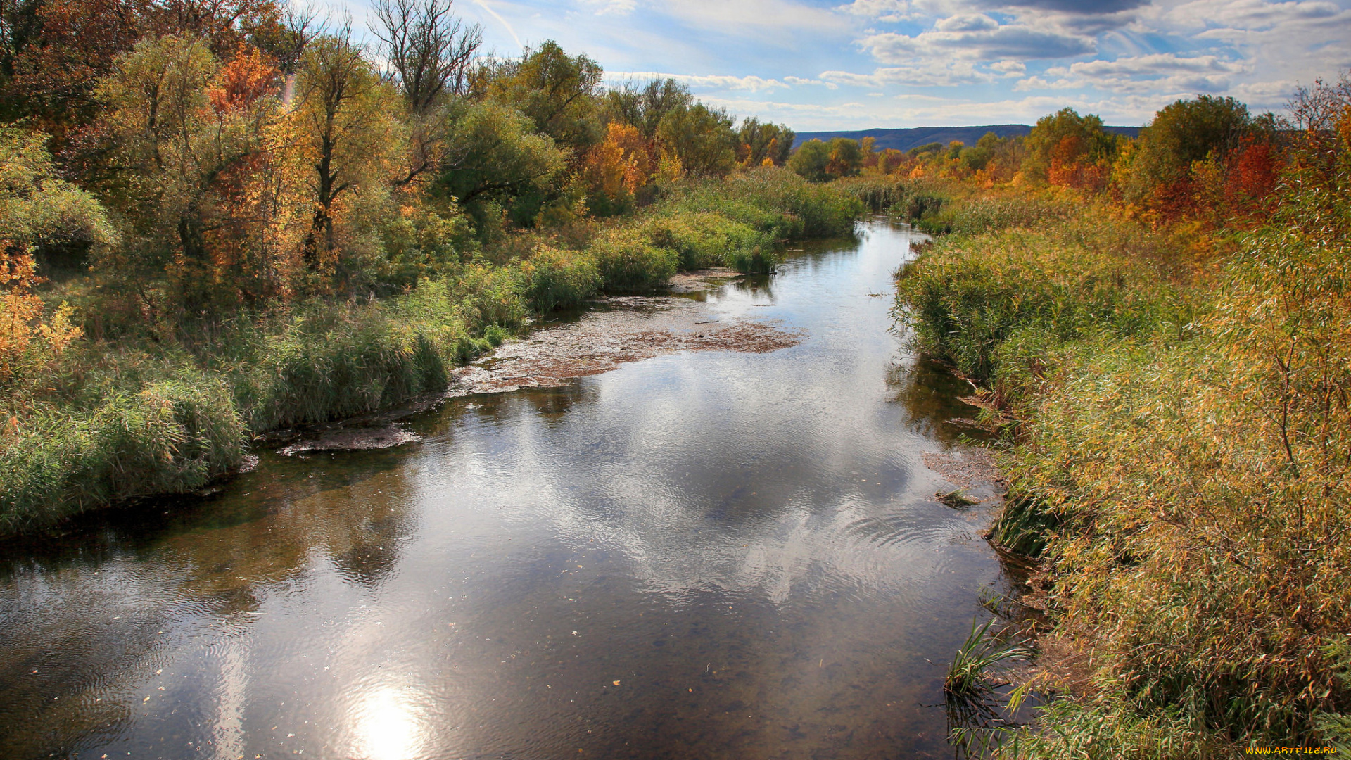 природа, реки, озера, простор