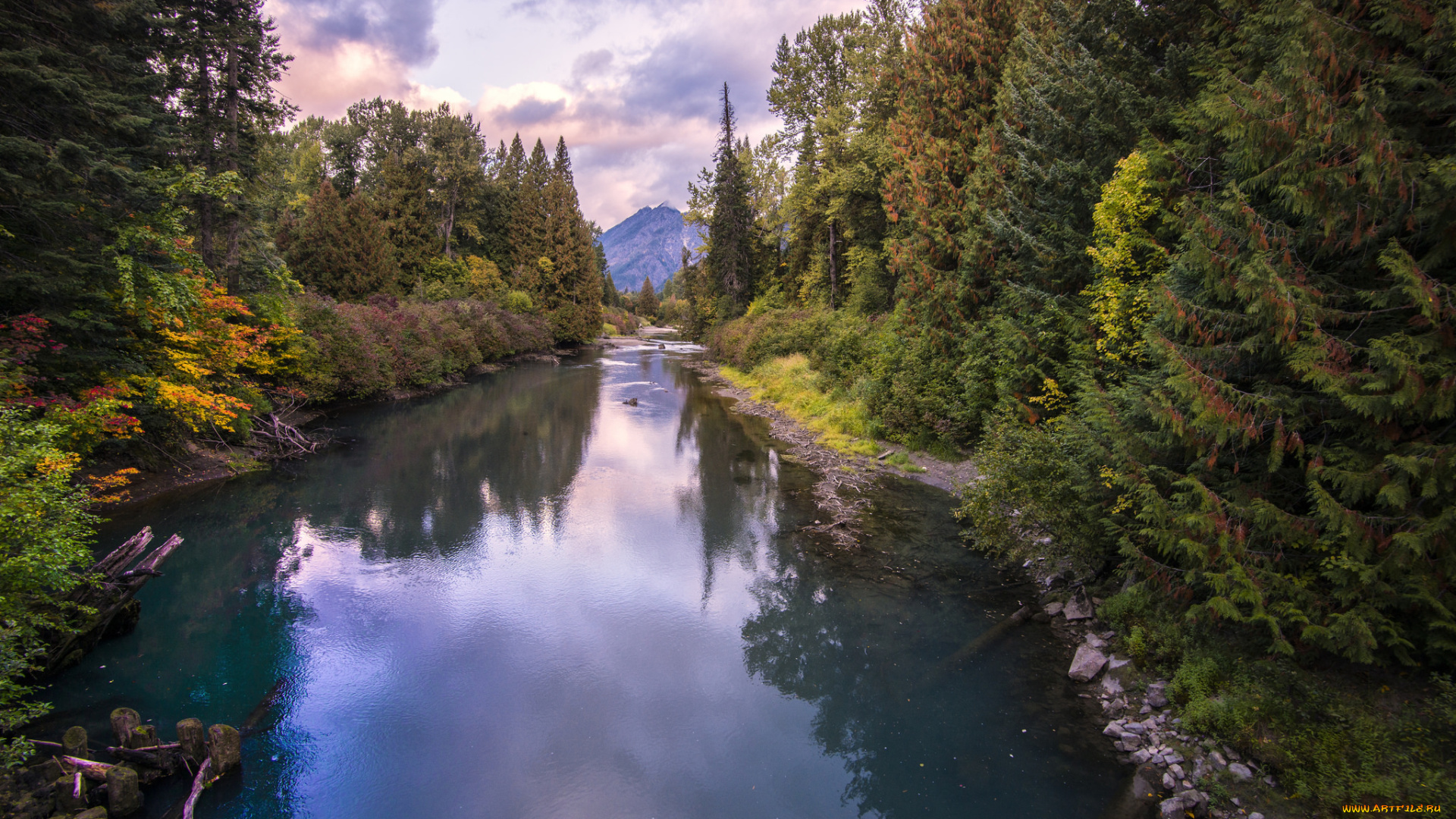 природа, реки, озера, простор