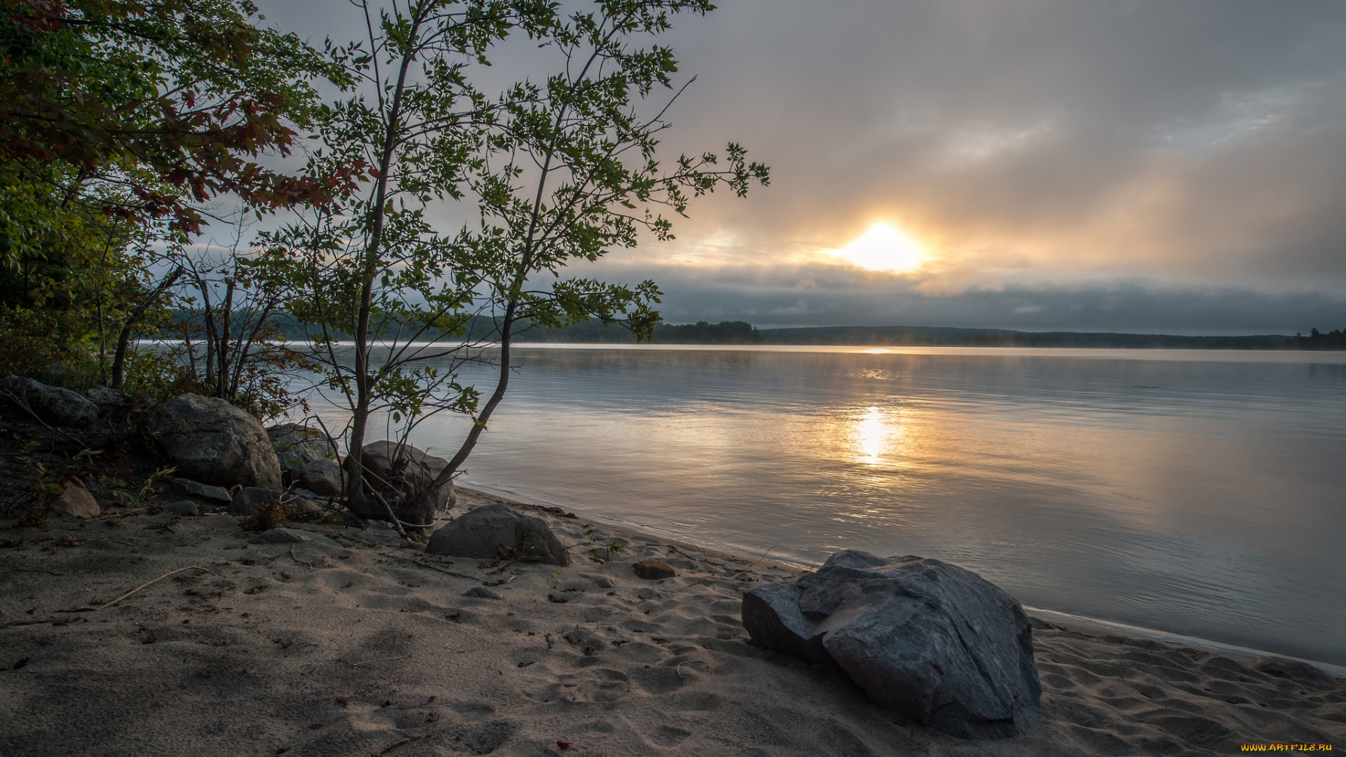 природа, реки, озера, простор