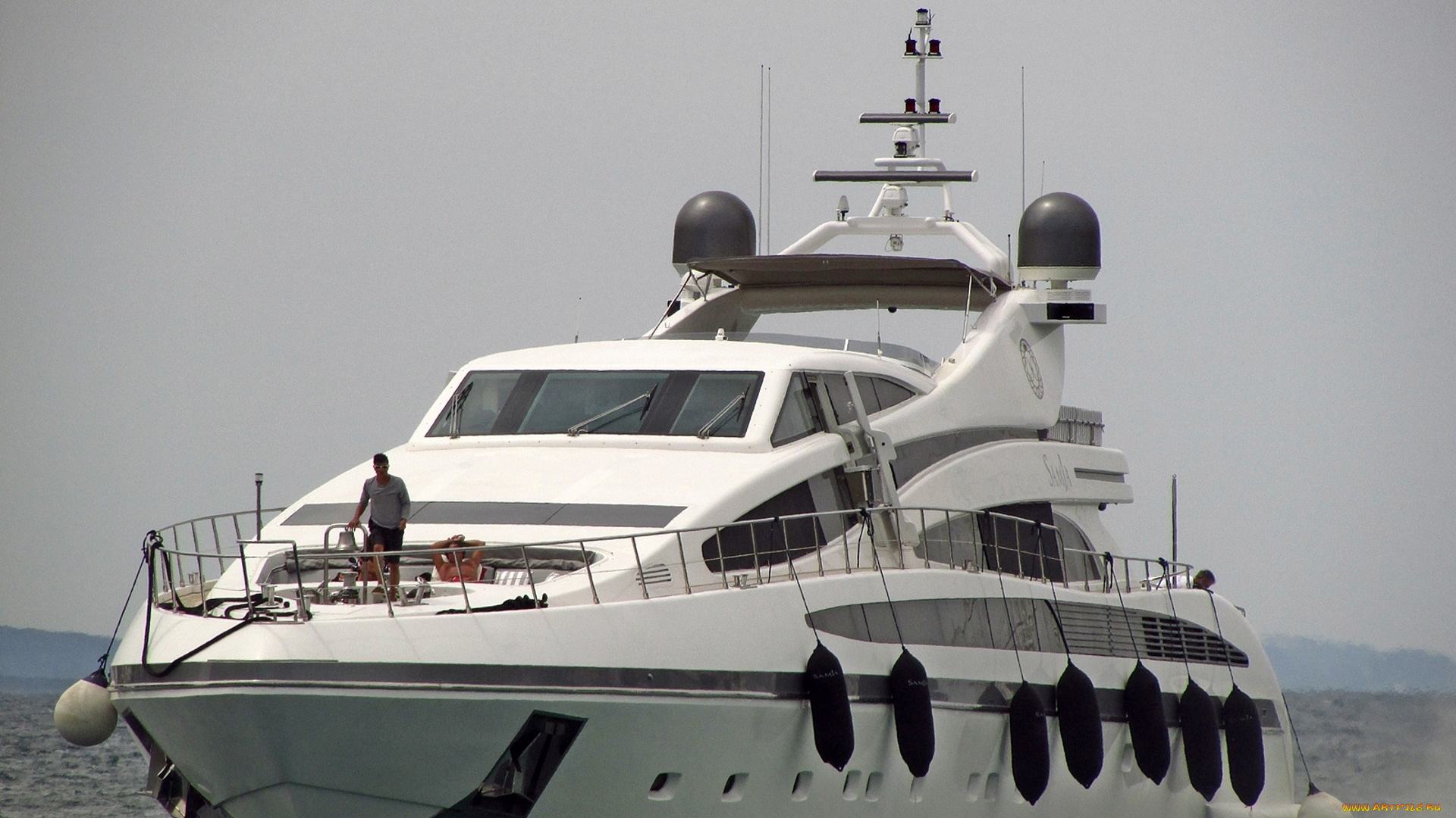 samja, корабли, Яхты, суперяхта