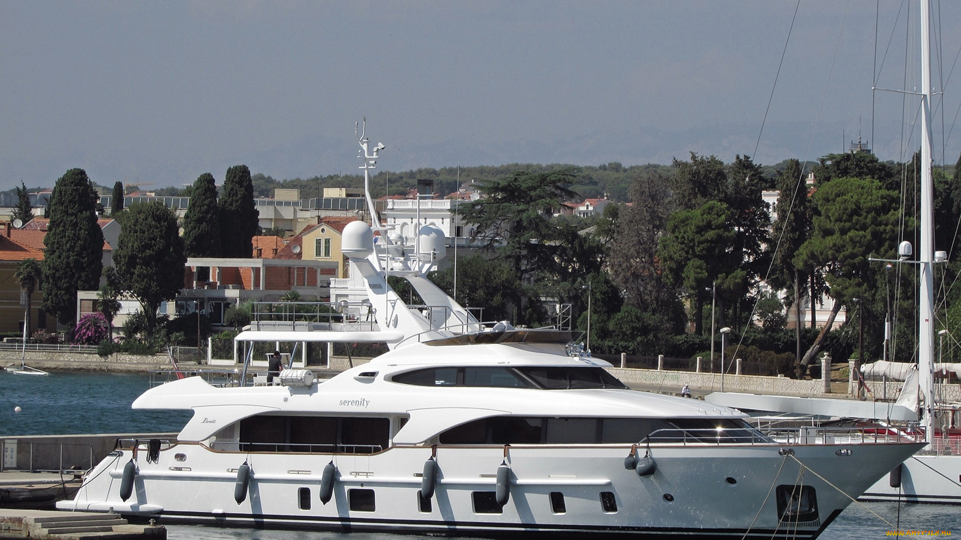 serenity, корабли, Яхты, суперяхта