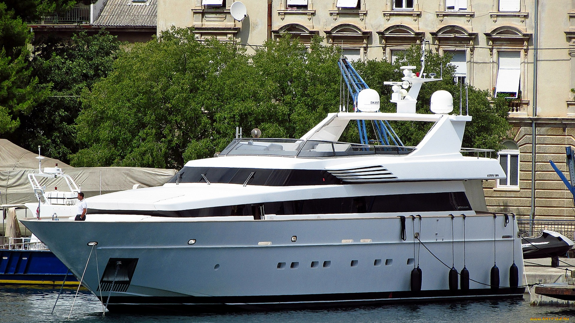 shooting, star, корабли, Яхты, суперяхта