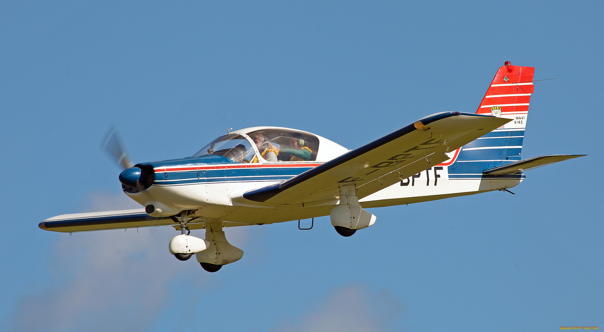 авиация, лёгкие, одномоторные, самолёты, аэроплан