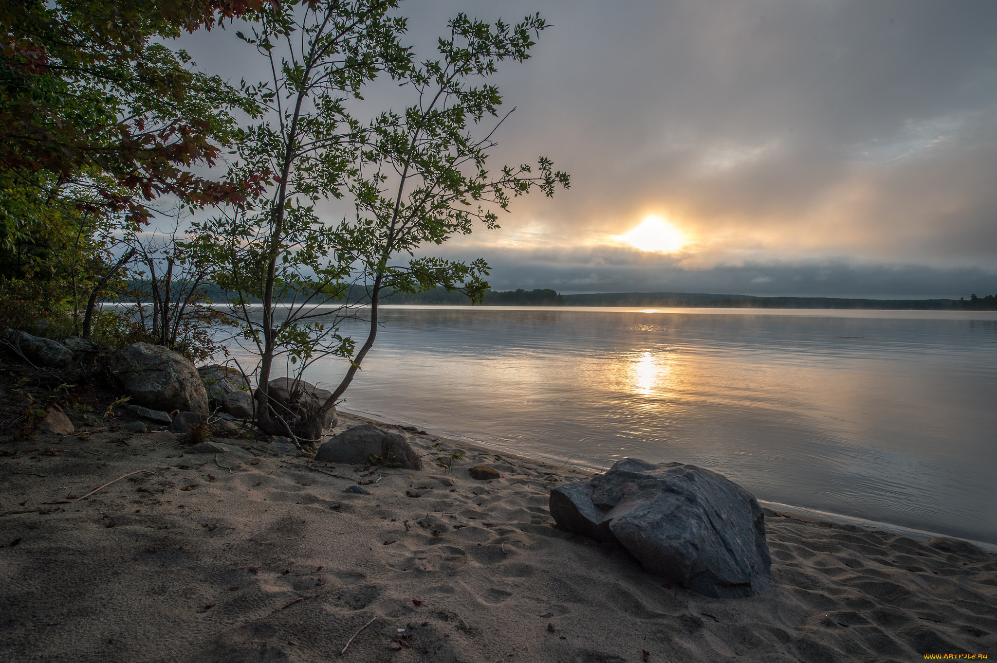 природа, реки, озера, простор