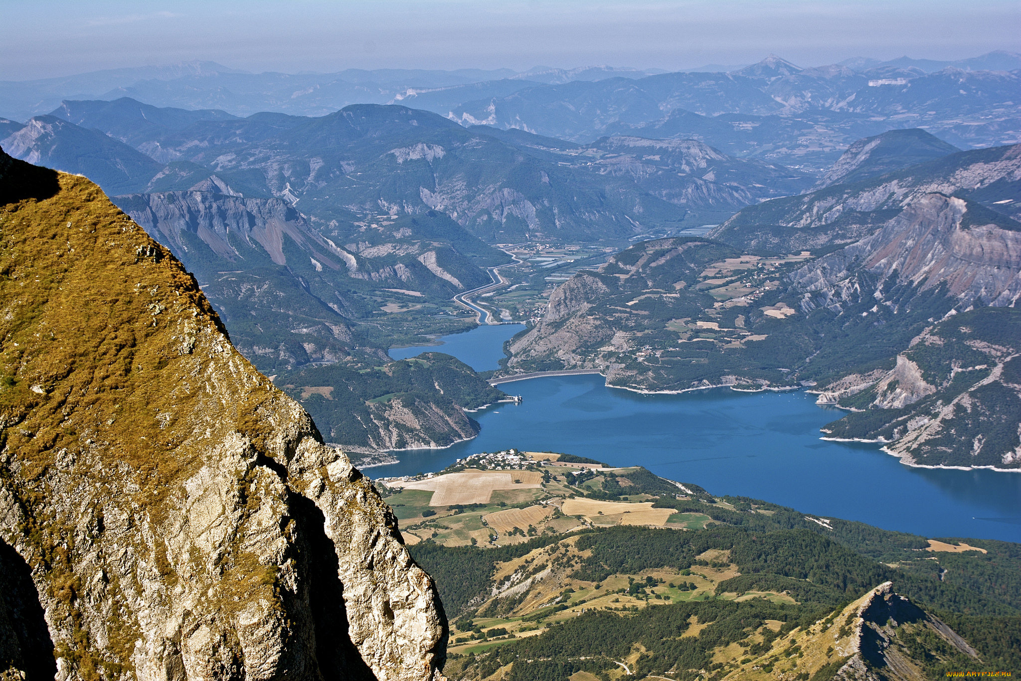 природа, пейзажи, простор