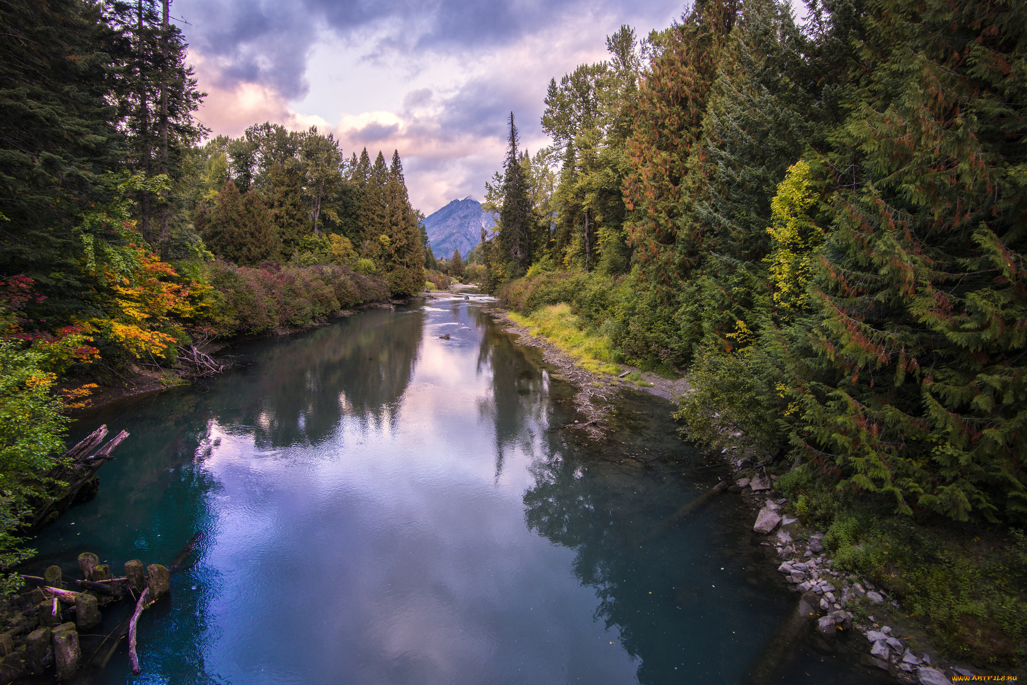 природа, реки, озера, простор