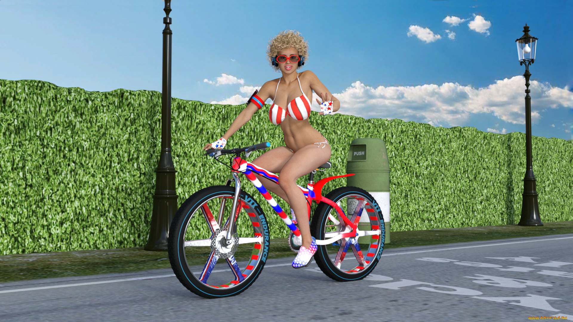 3д, графика, люди, , people, фон, взгляд, девушка